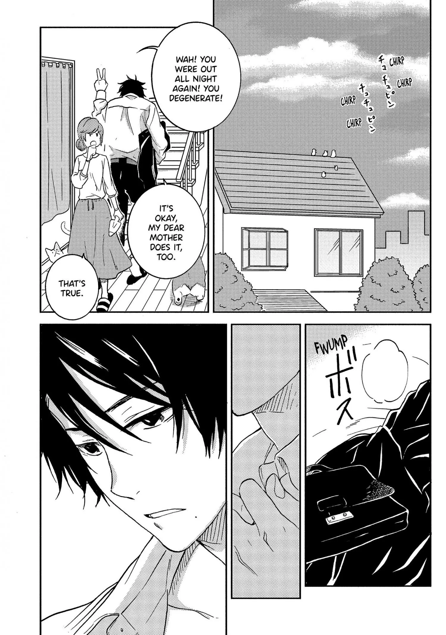 Hitorijime My Hero - Chapter 36 Page 2