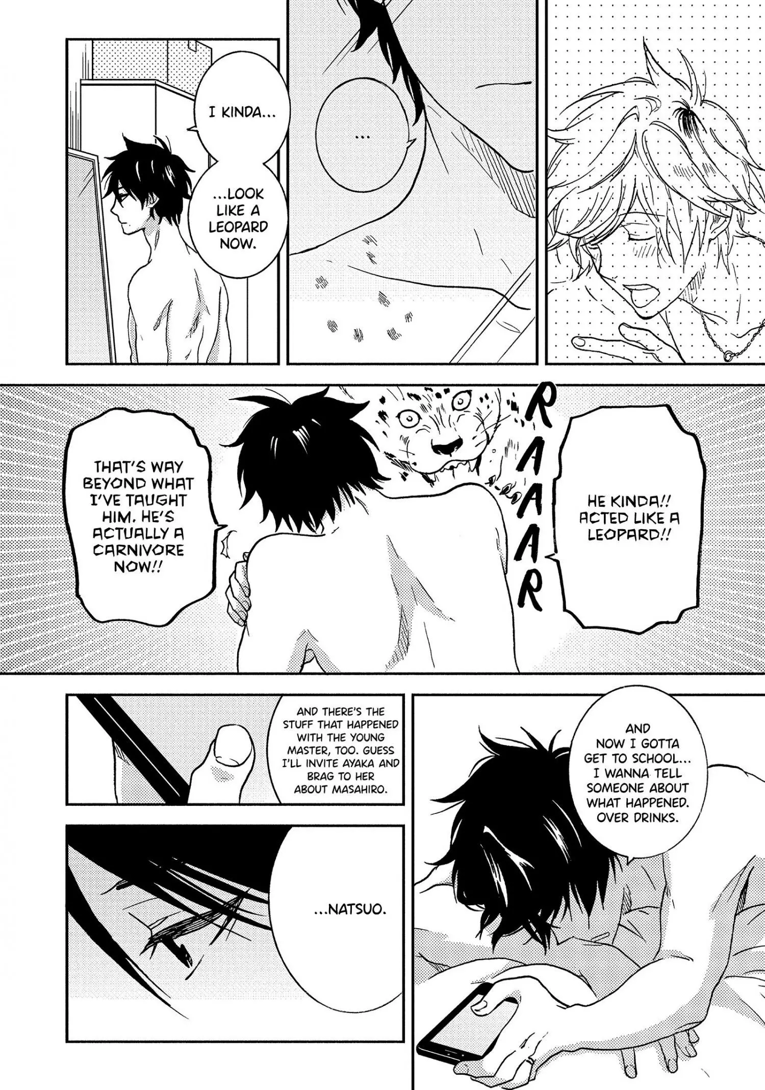 Hitorijime My Hero - Chapter 36 Page 3