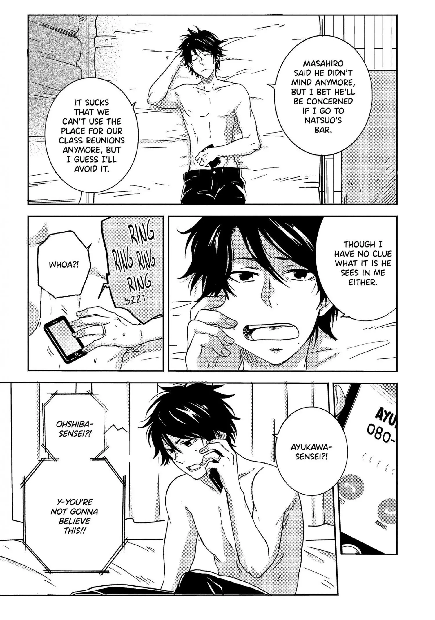 Hitorijime My Hero - Chapter 36 Page 4