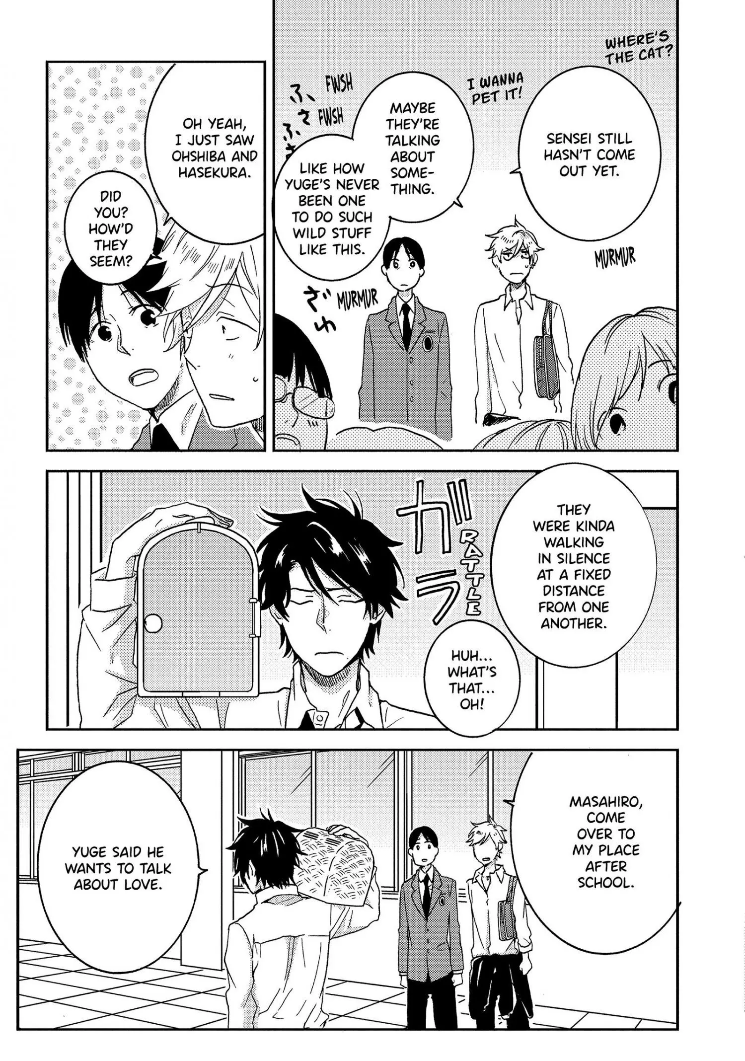 Hitorijime My Hero - Chapter 36 Page 8