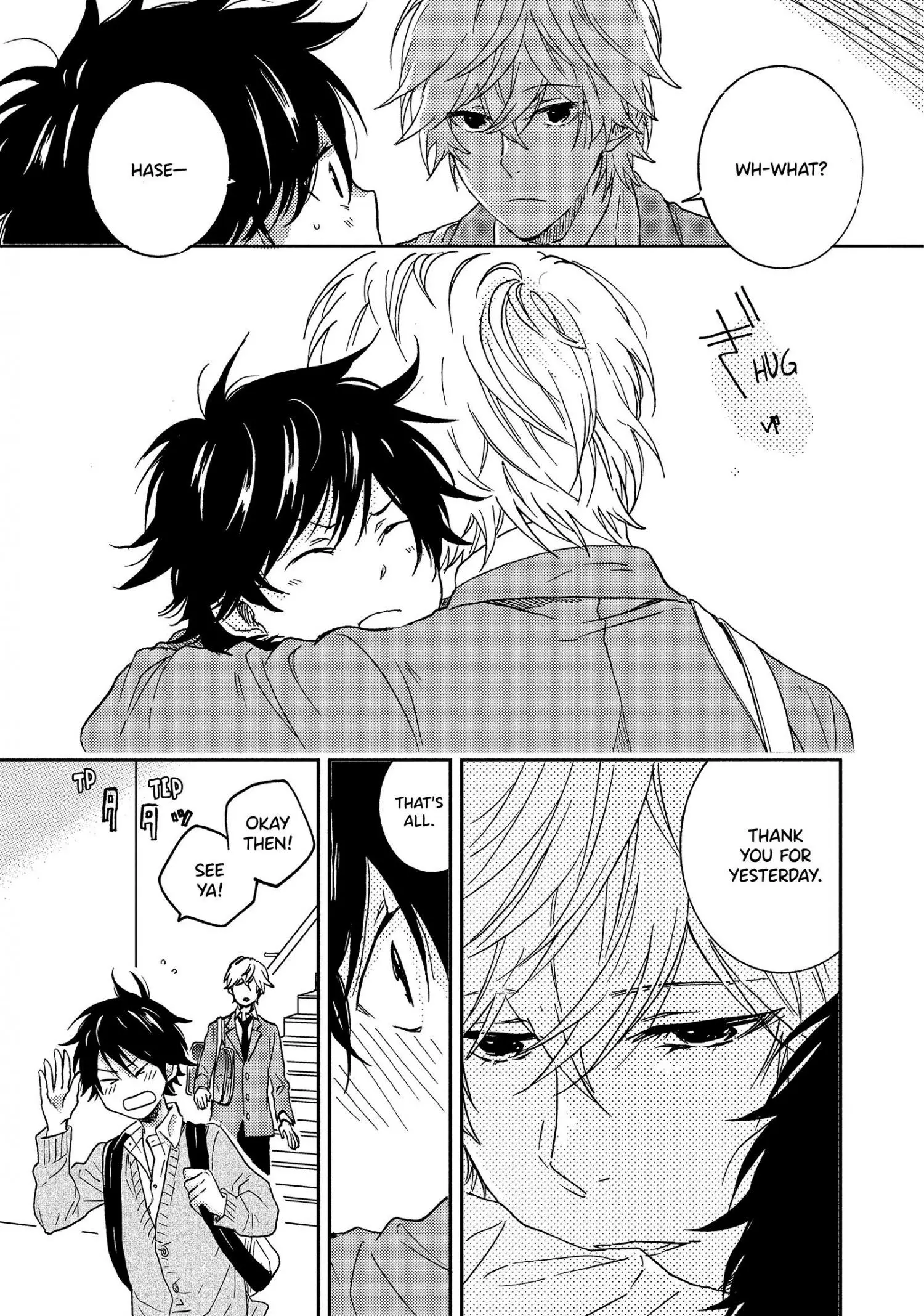 Hitorijime My Hero - Chapter 36 Page 10
