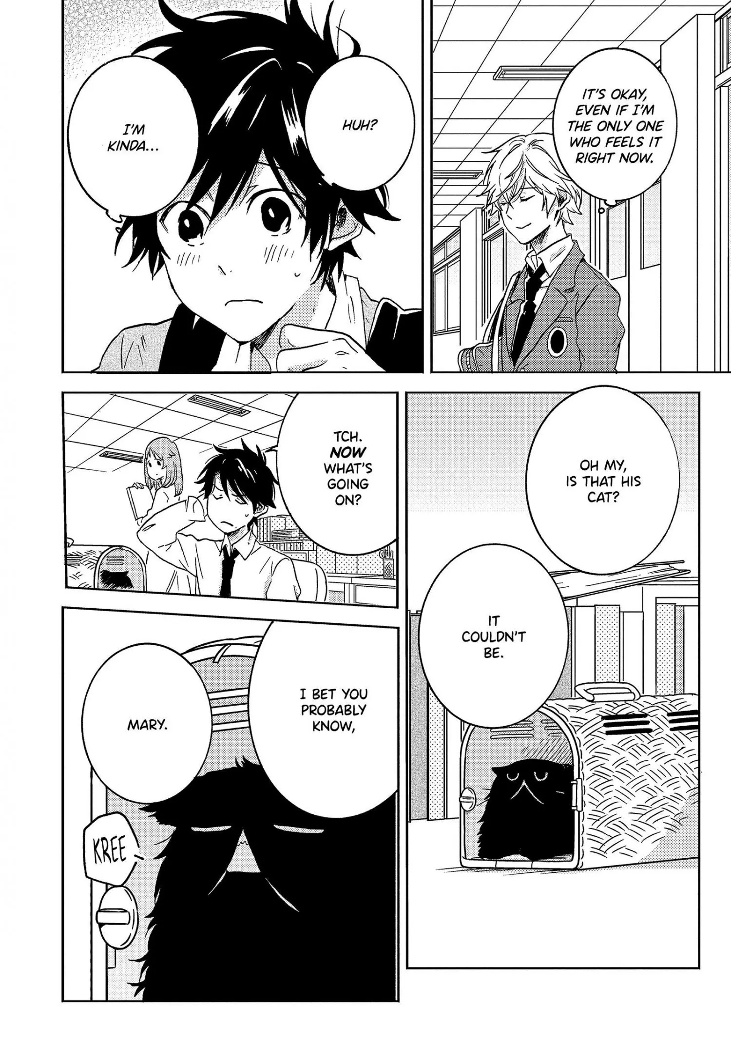 Hitorijime My Hero - Chapter 36 Page 11