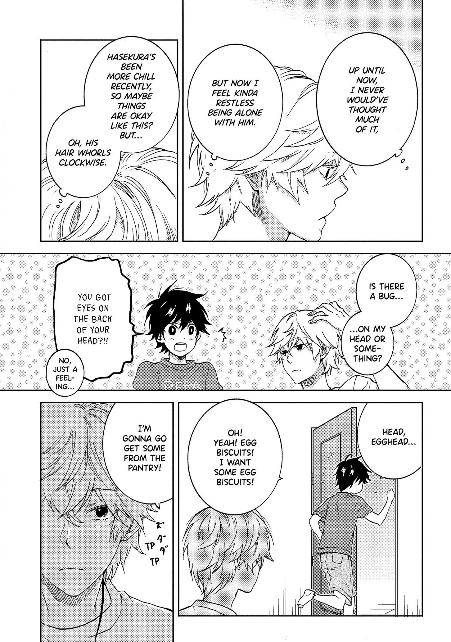 Hitorijime My Hero - Chapter 37.5 Page 2