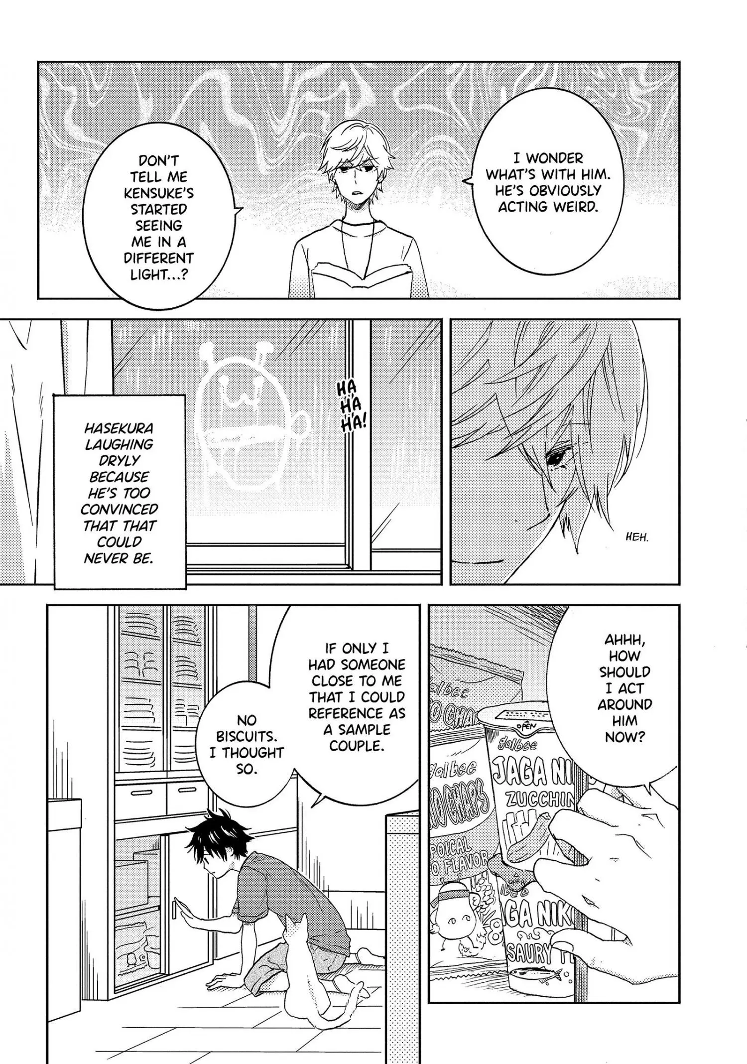 Hitorijime My Hero - Chapter 37.5 Page 3