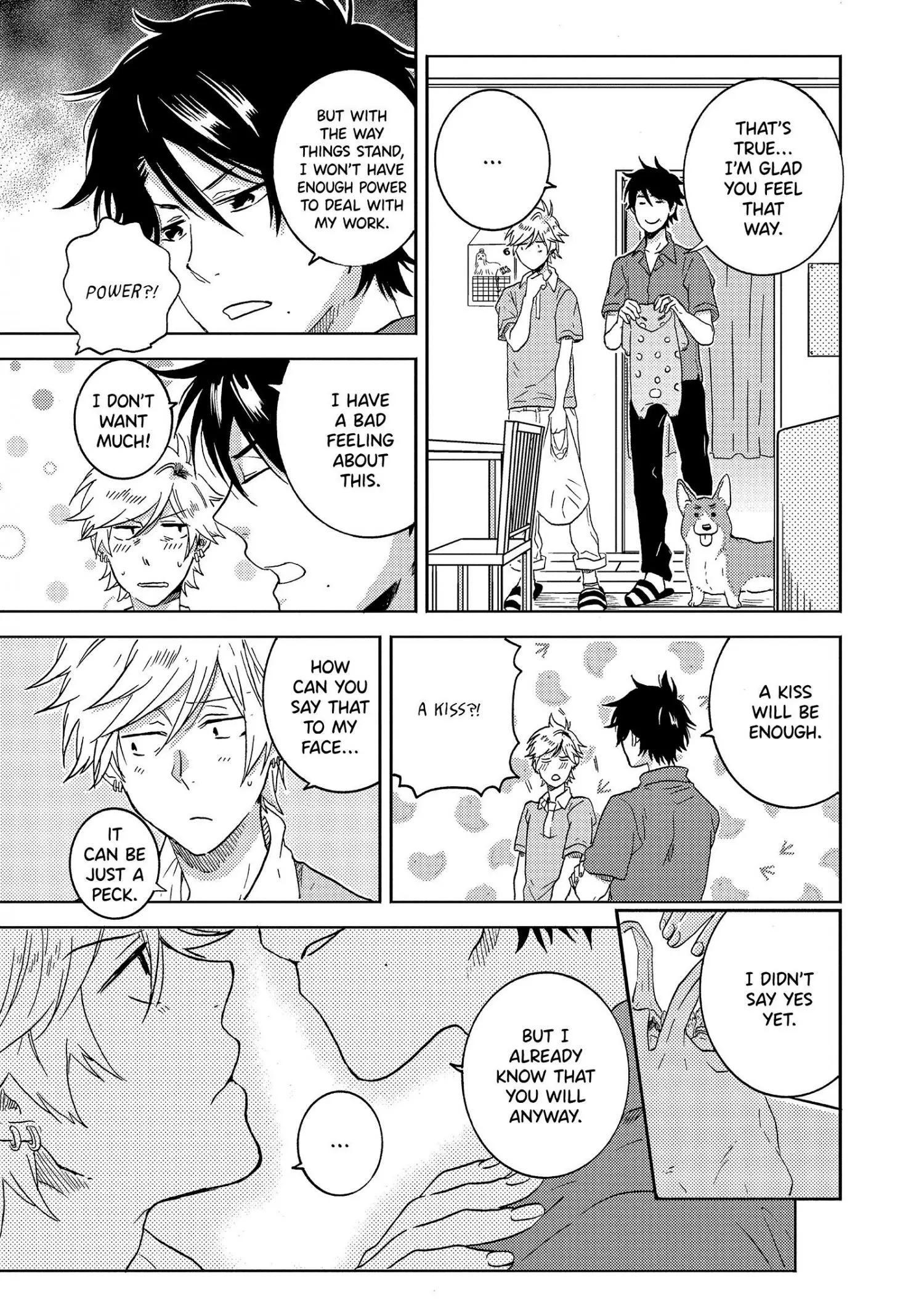 Hitorijime My Hero - Chapter 37.5 Page 5