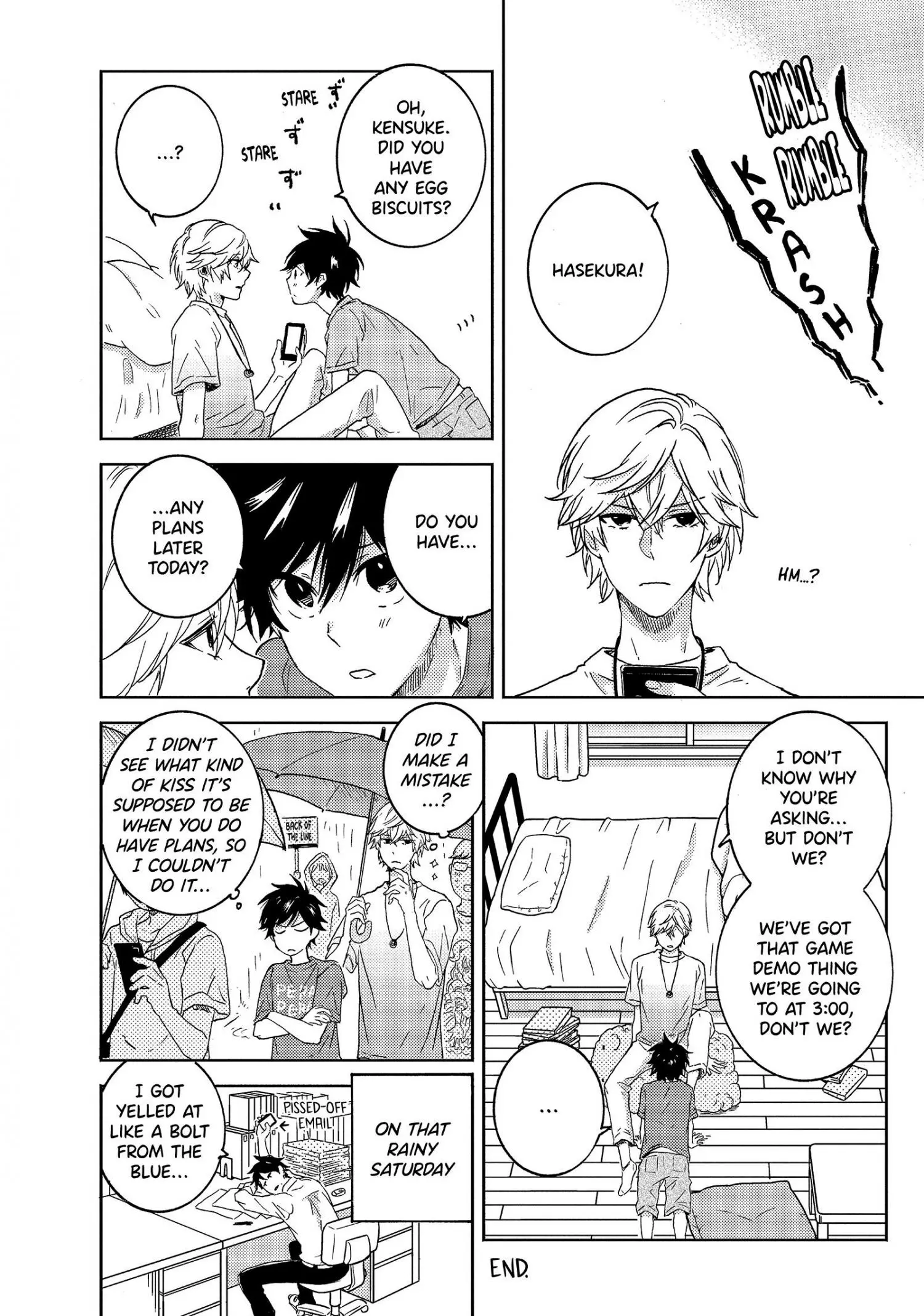 Hitorijime My Hero - Chapter 37.5 Page 8