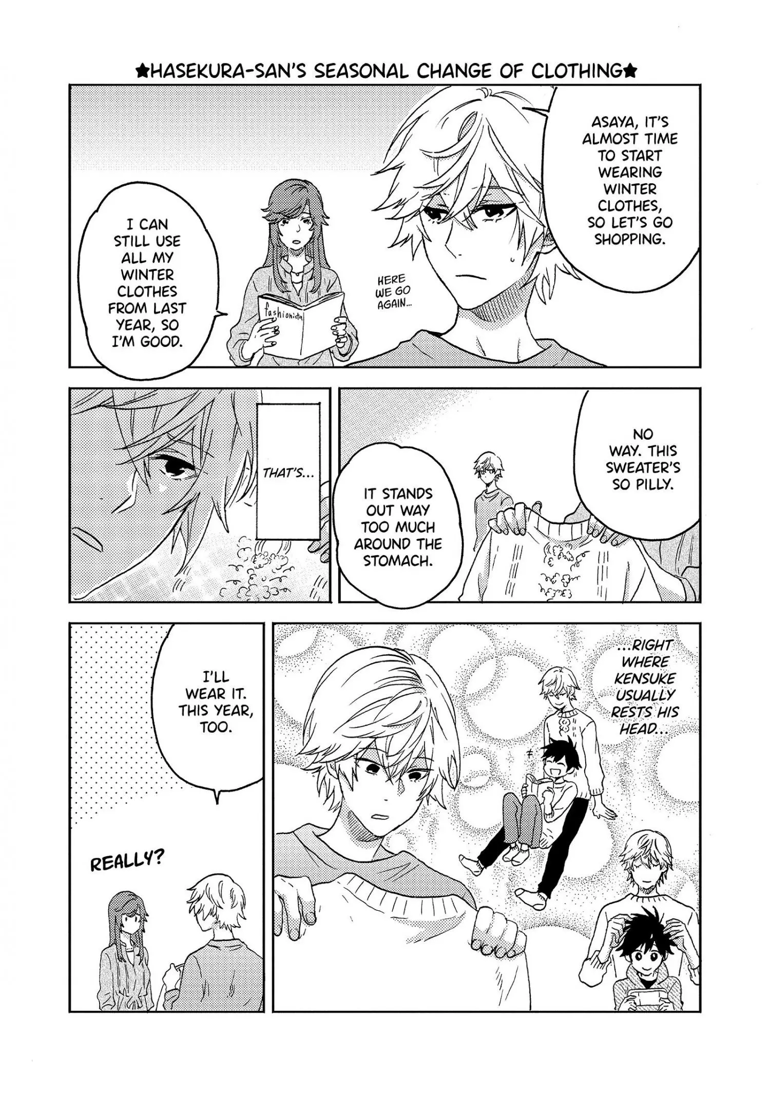 Hitorijime My Hero - Chapter 37.5 Page 9
