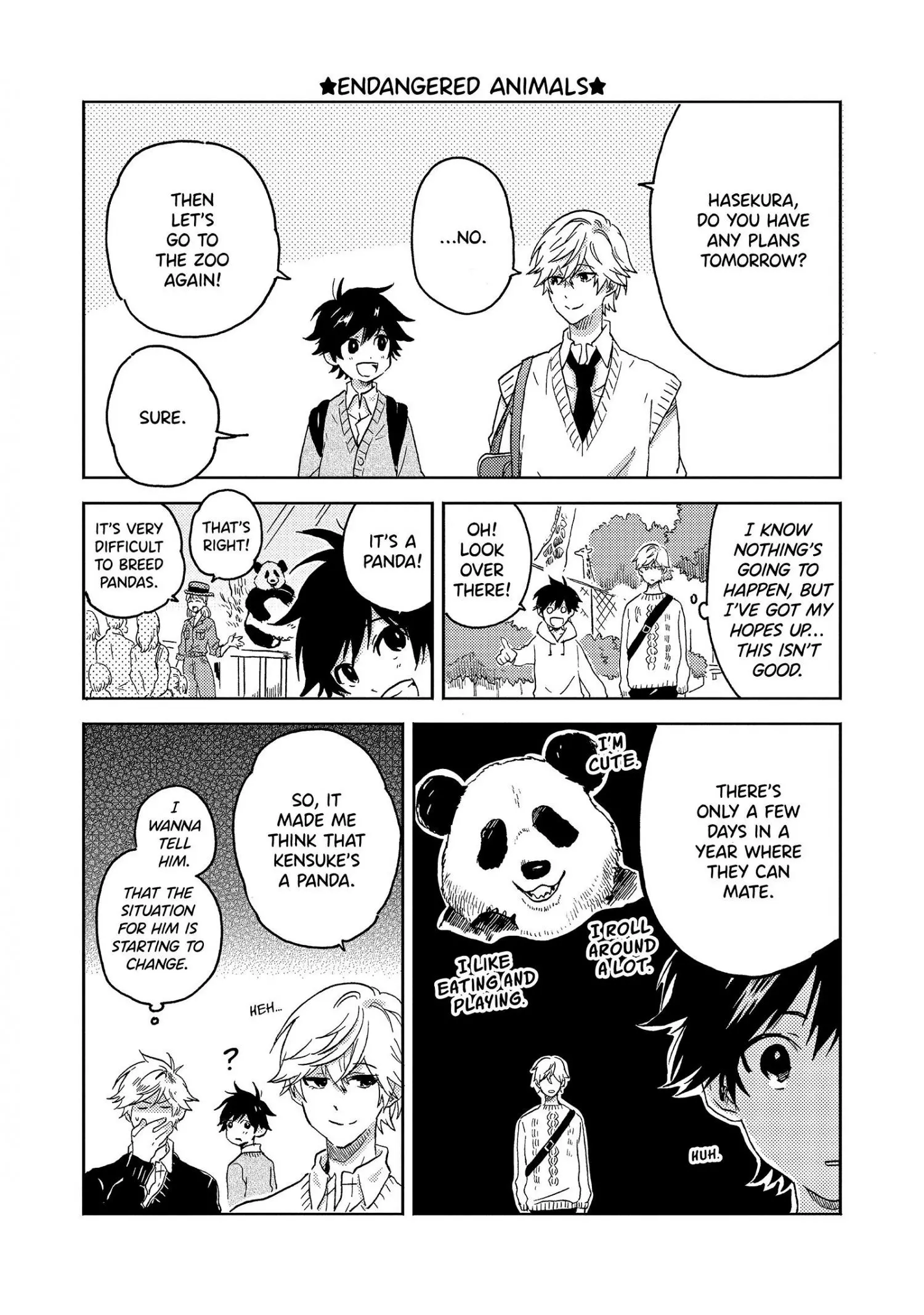Hitorijime My Hero - Chapter 37.5 Page 12
