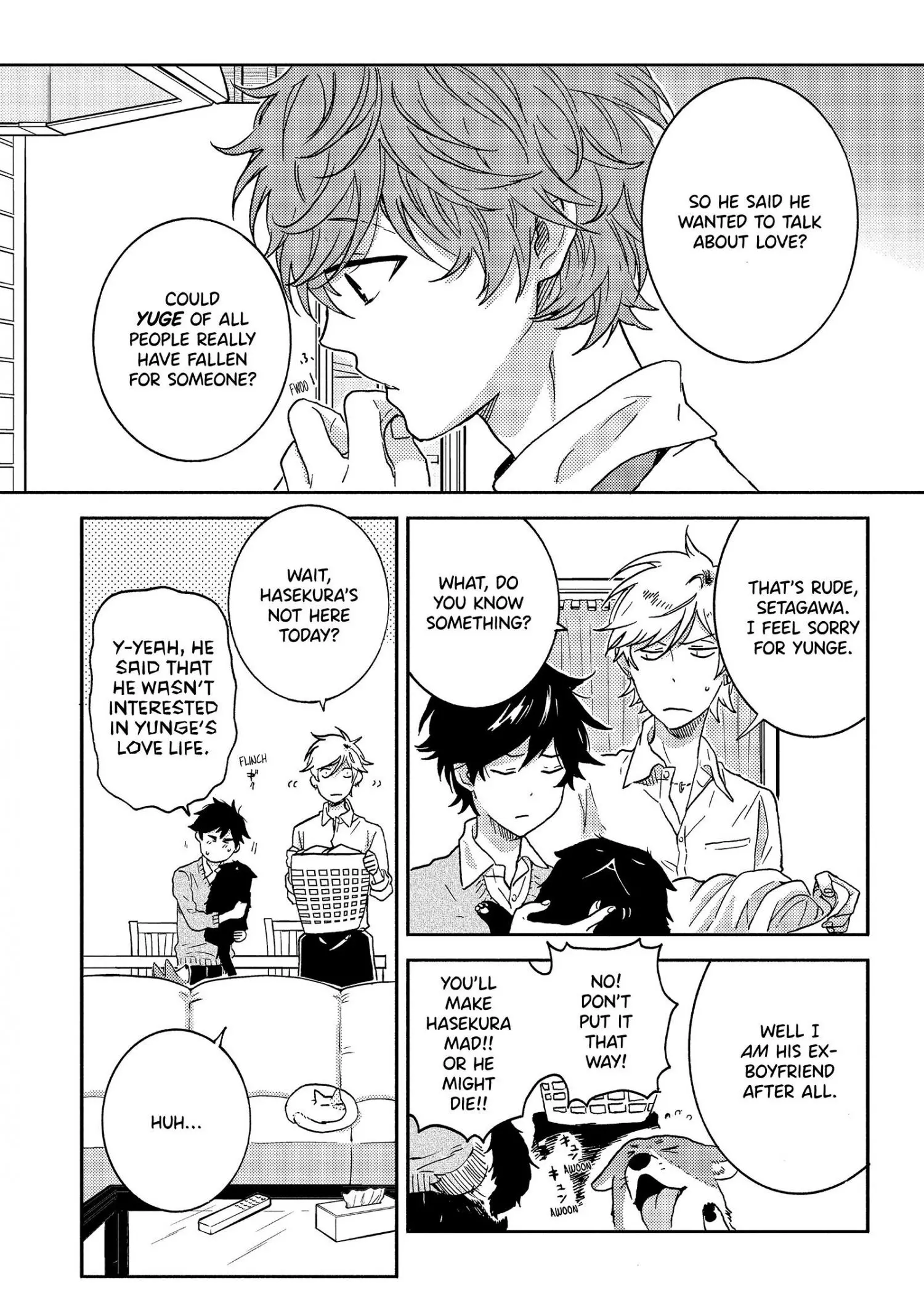 Hitorijime My Hero - Chapter 37 Page 6
