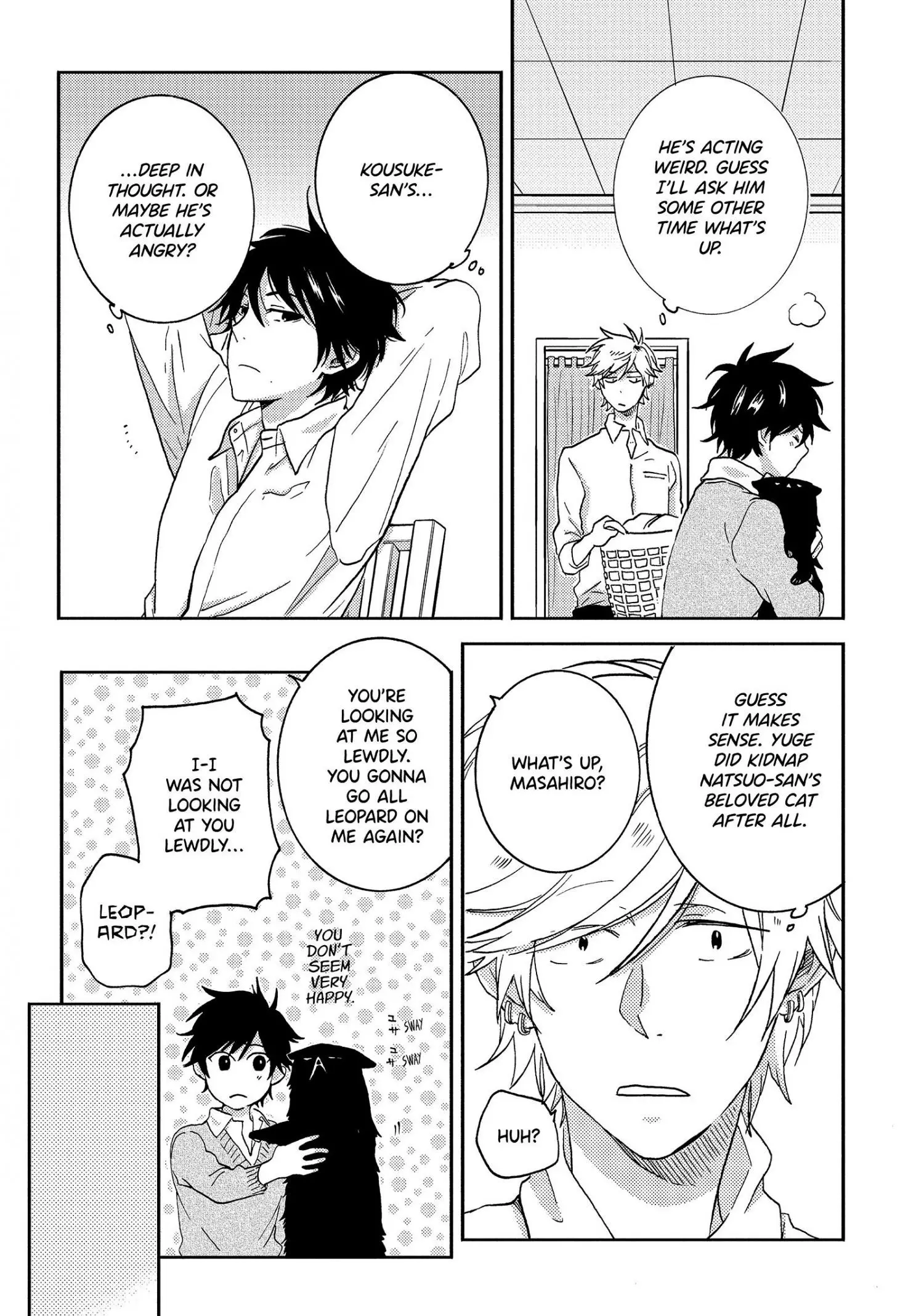 Hitorijime My Hero - Chapter 37 Page 7