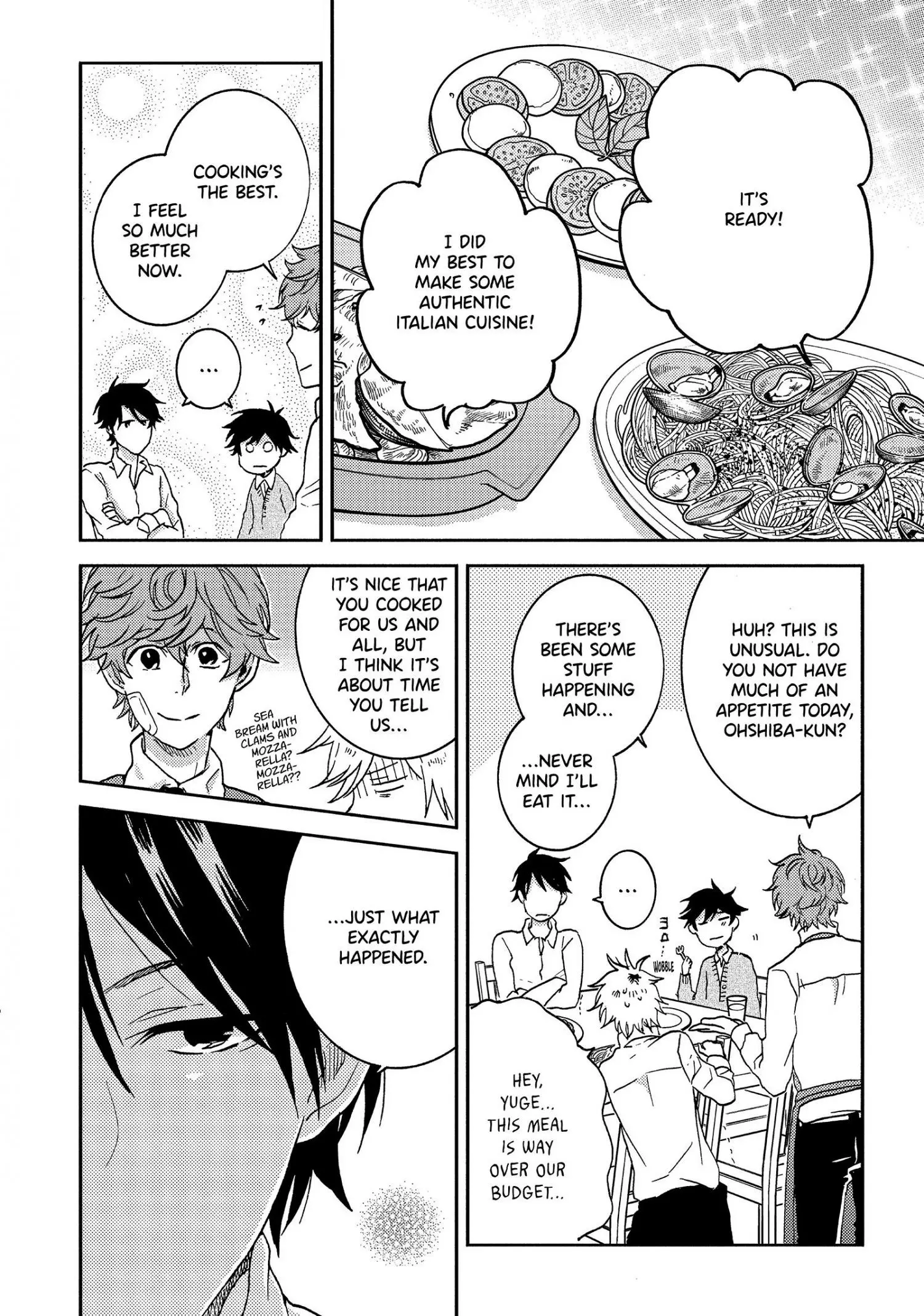 Hitorijime My Hero - Chapter 37 Page 8