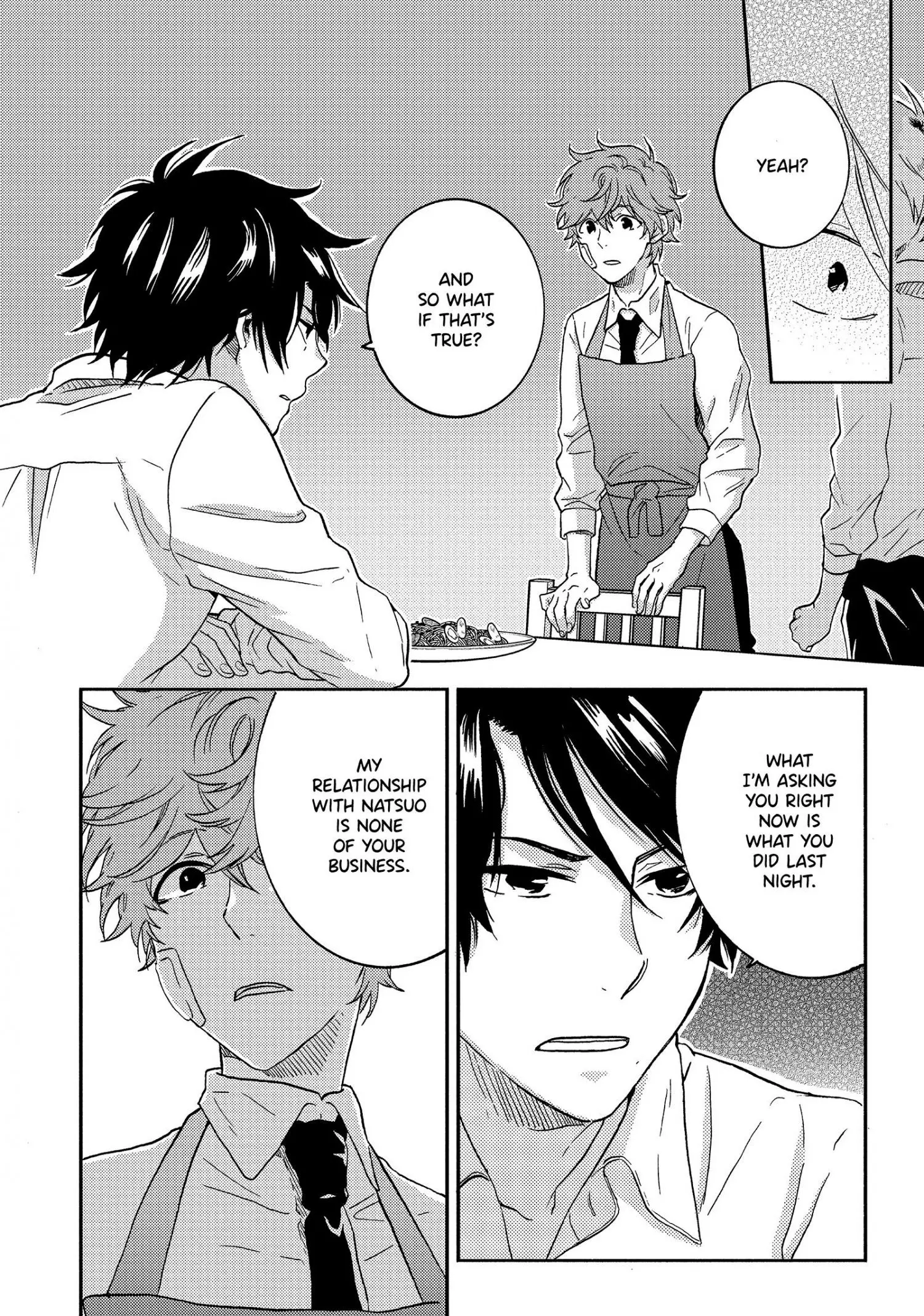 Hitorijime My Hero - Chapter 37 Page 12