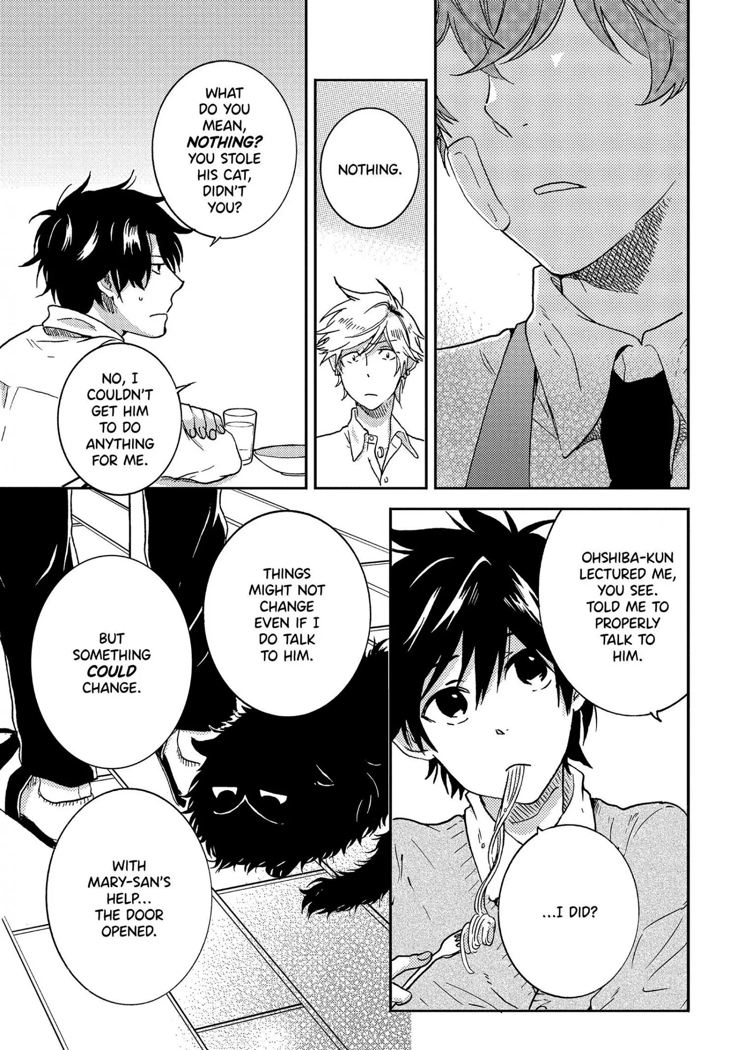 Hitorijime My Hero - Chapter 37 Page 13