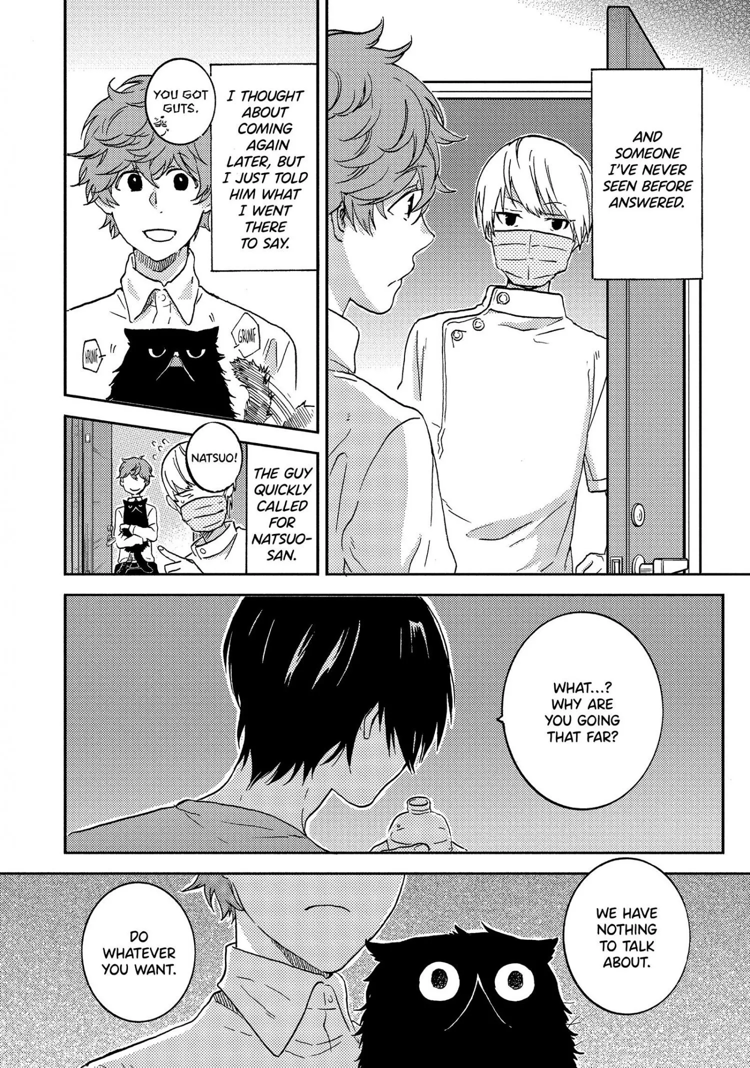 Hitorijime My Hero - Chapter 37 Page 14