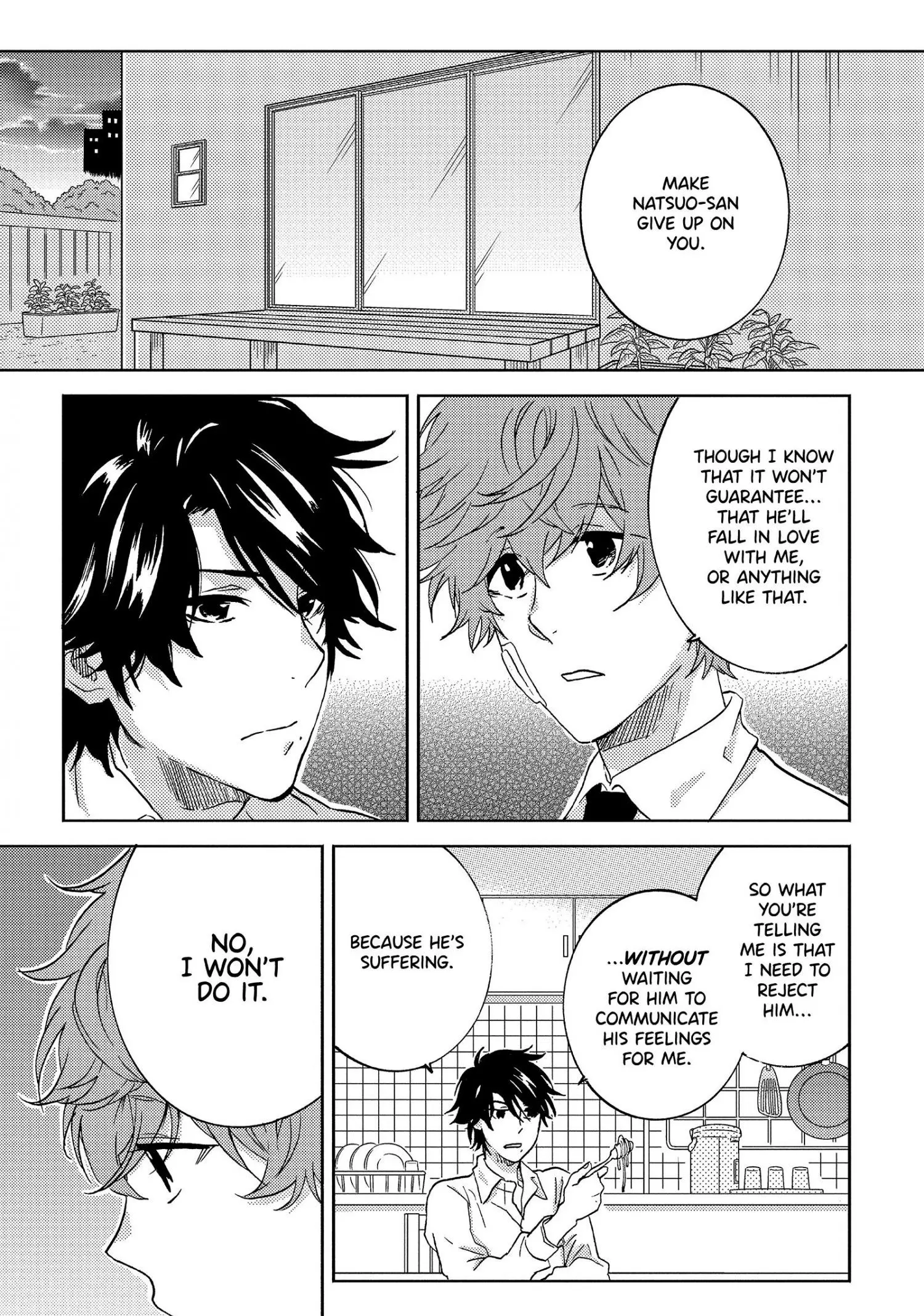 Hitorijime My Hero - Chapter 38 Page 3