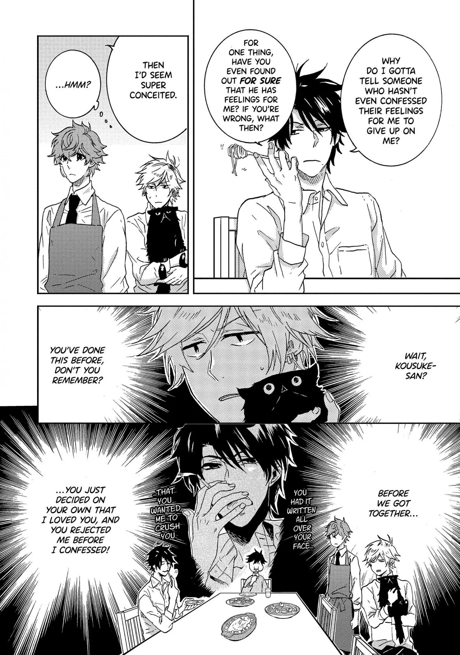 Hitorijime My Hero - Chapter 38 Page 4