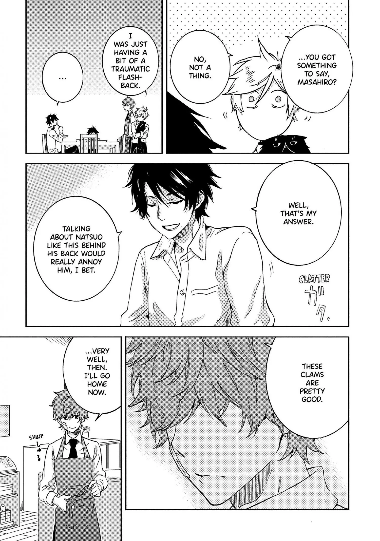 Hitorijime My Hero - Chapter 38 Page 5
