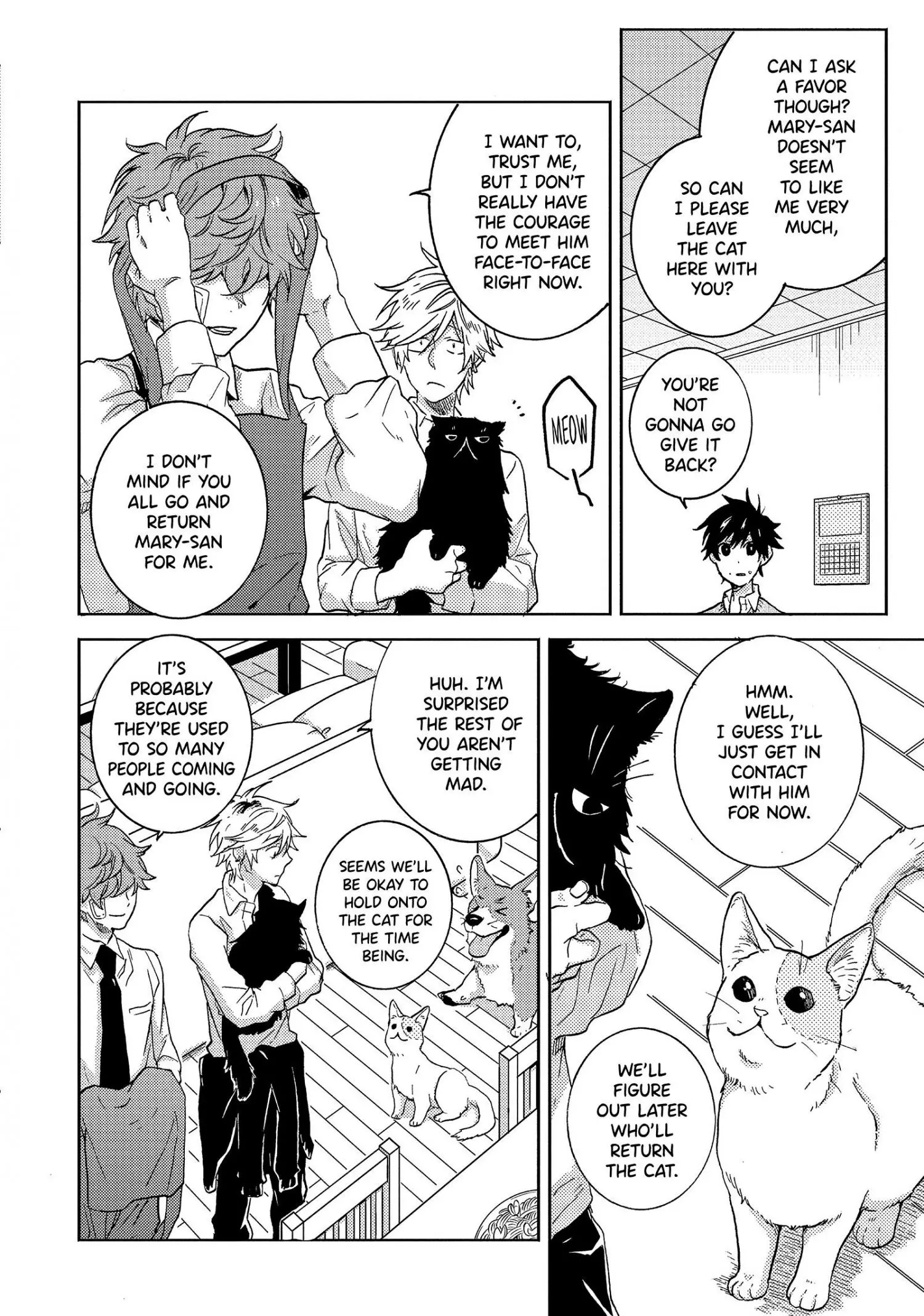 Hitorijime My Hero - Chapter 38 Page 6