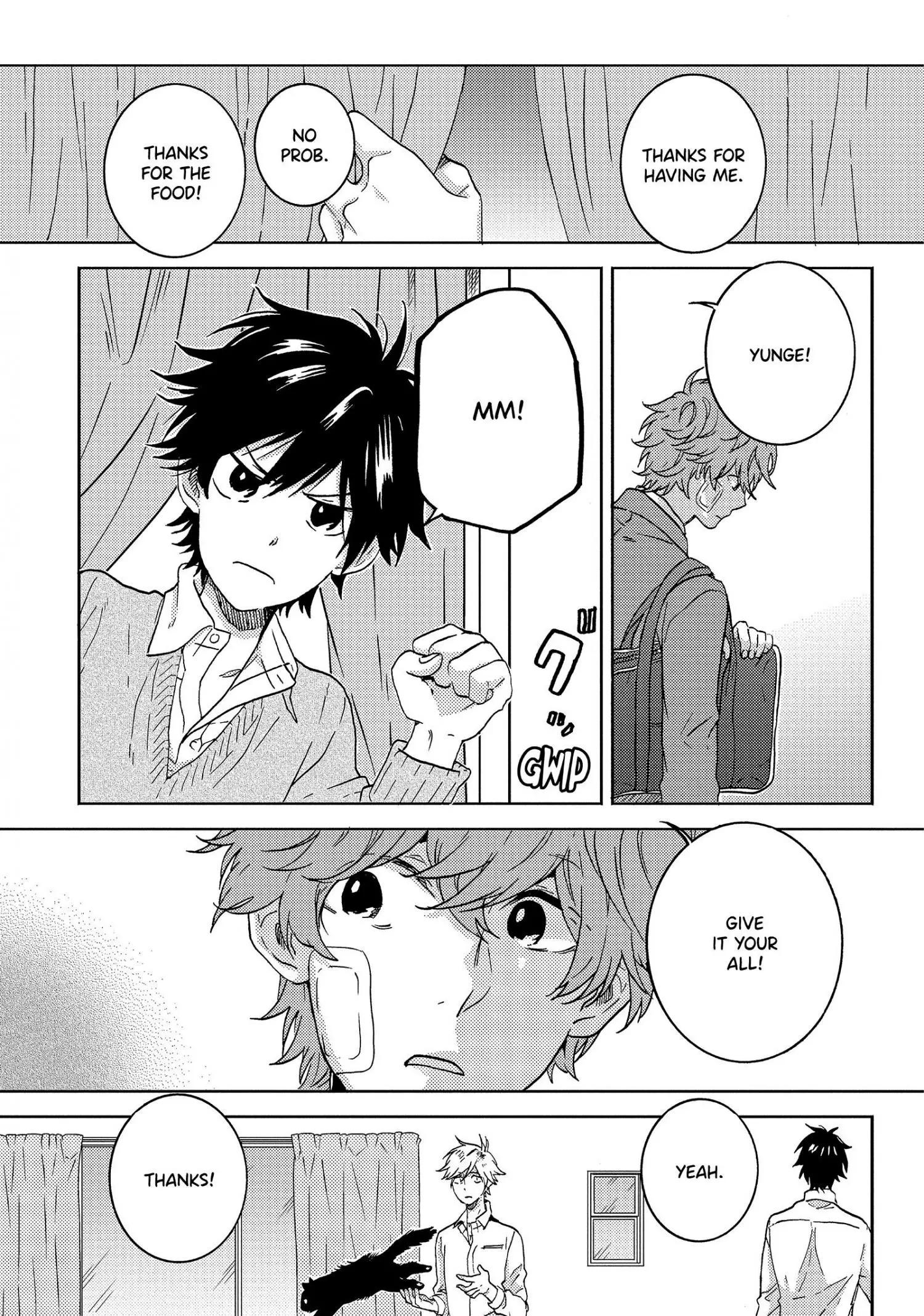Hitorijime My Hero - Chapter 38 Page 7