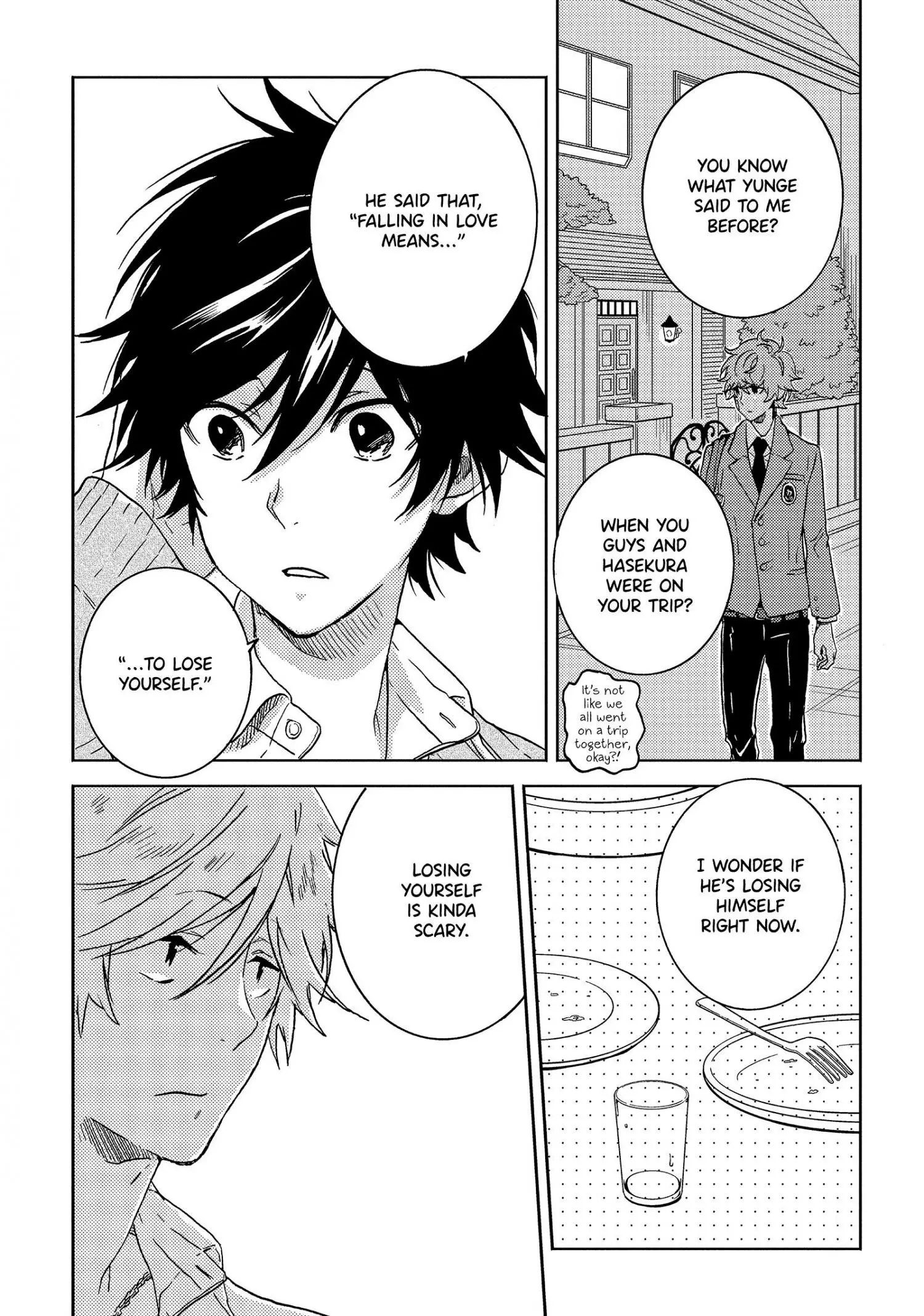Hitorijime My Hero - Chapter 38 Page 8