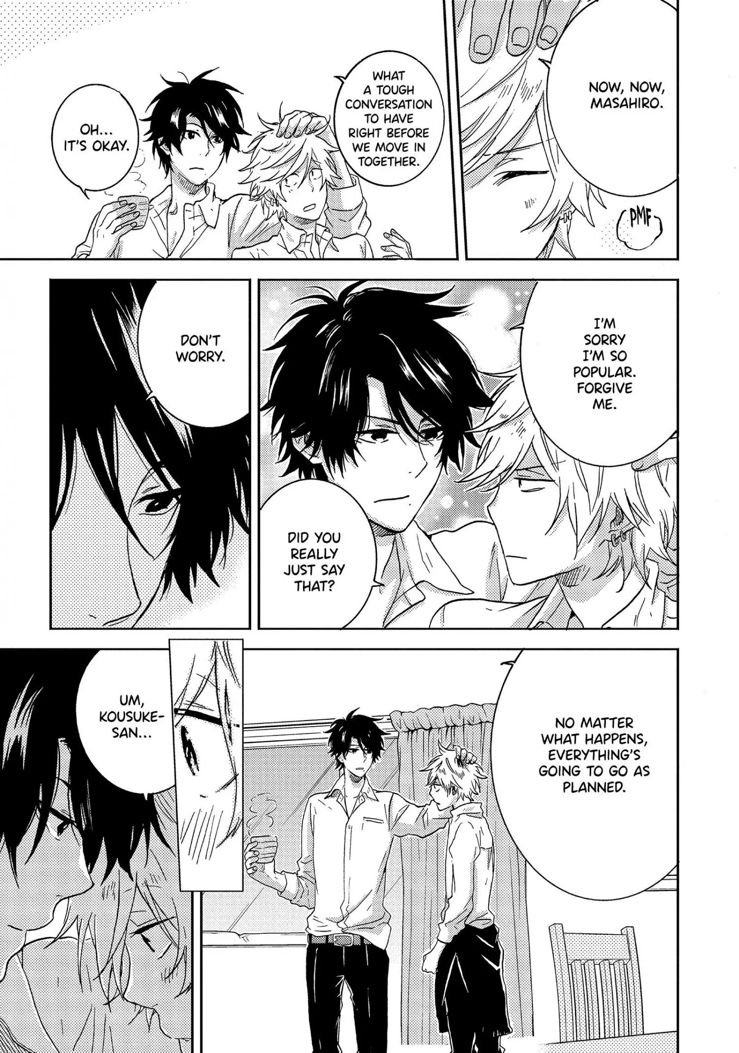 Hitorijime My Hero - Chapter 38 Page 9