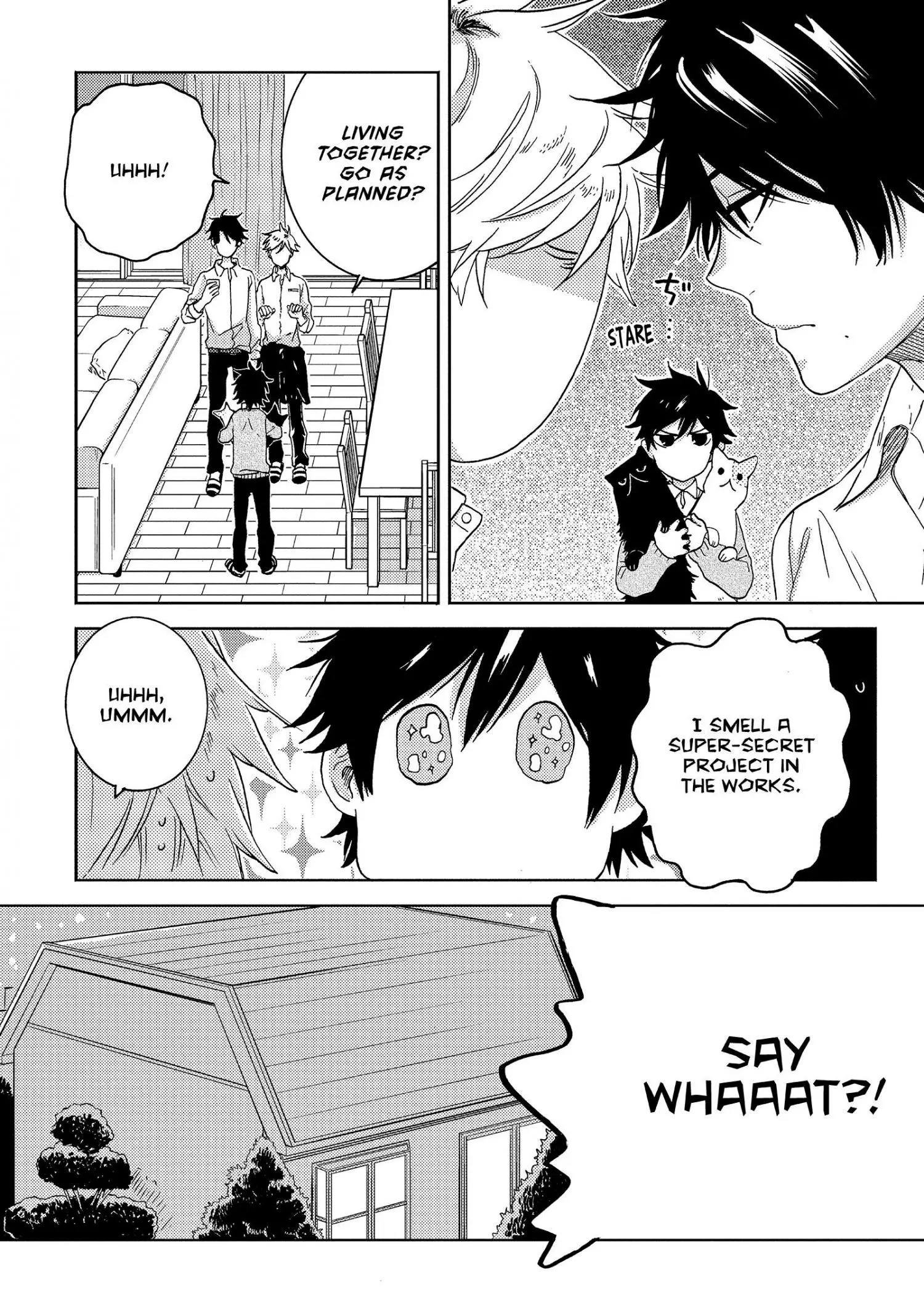 Hitorijime My Hero - Chapter 38 Page 10