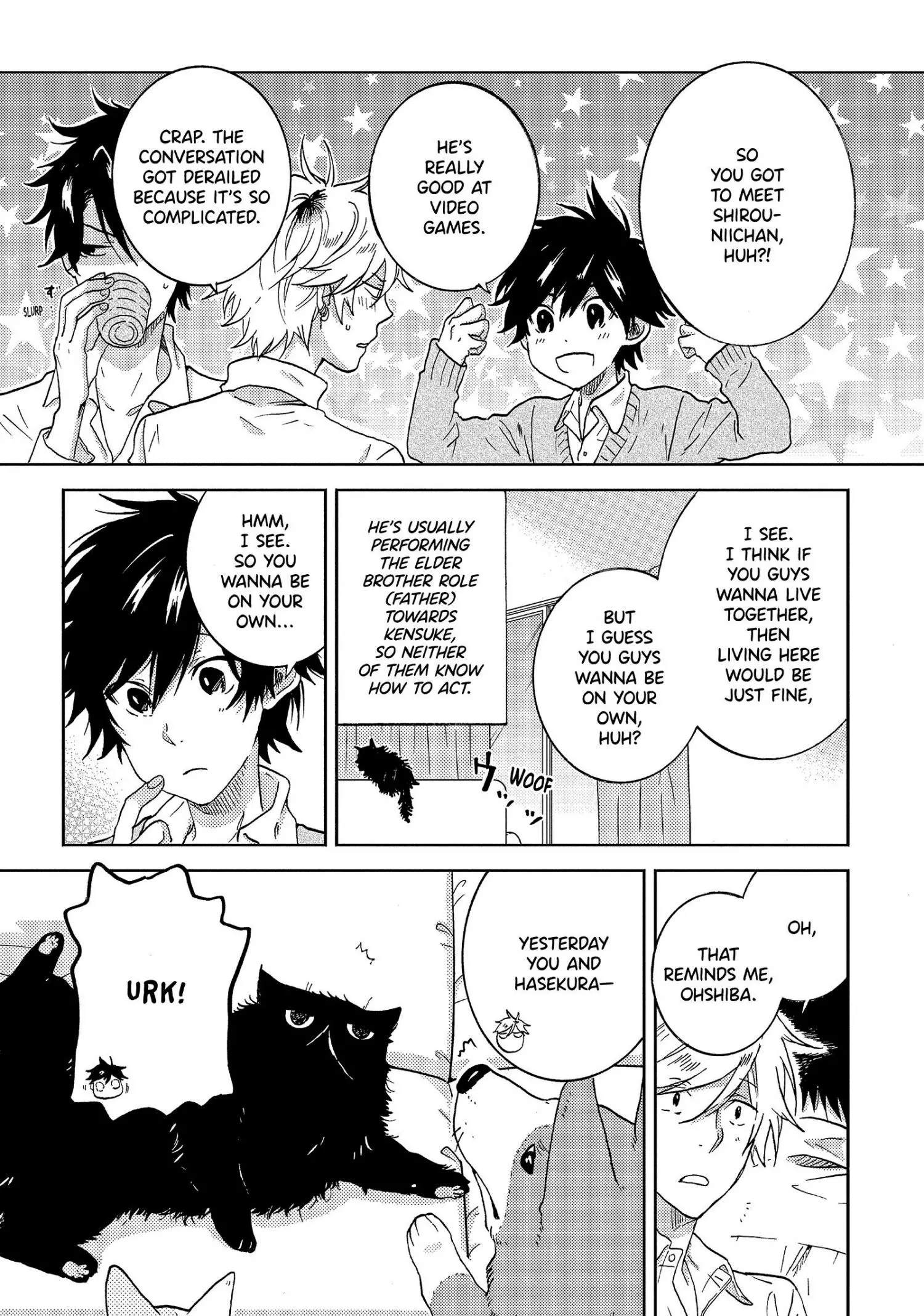 Hitorijime My Hero - Chapter 38 Page 11