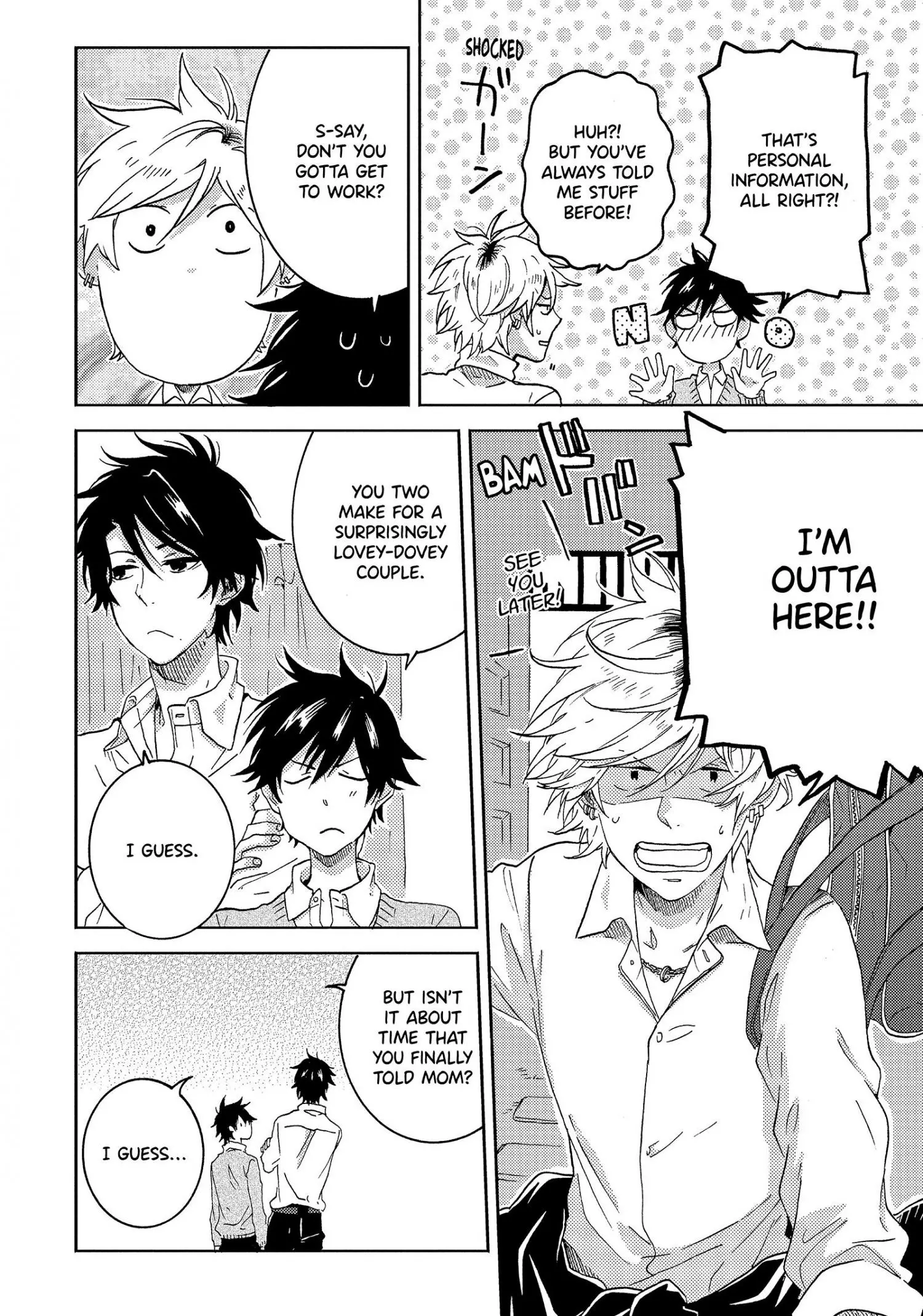 Hitorijime My Hero - Chapter 38 Page 12
