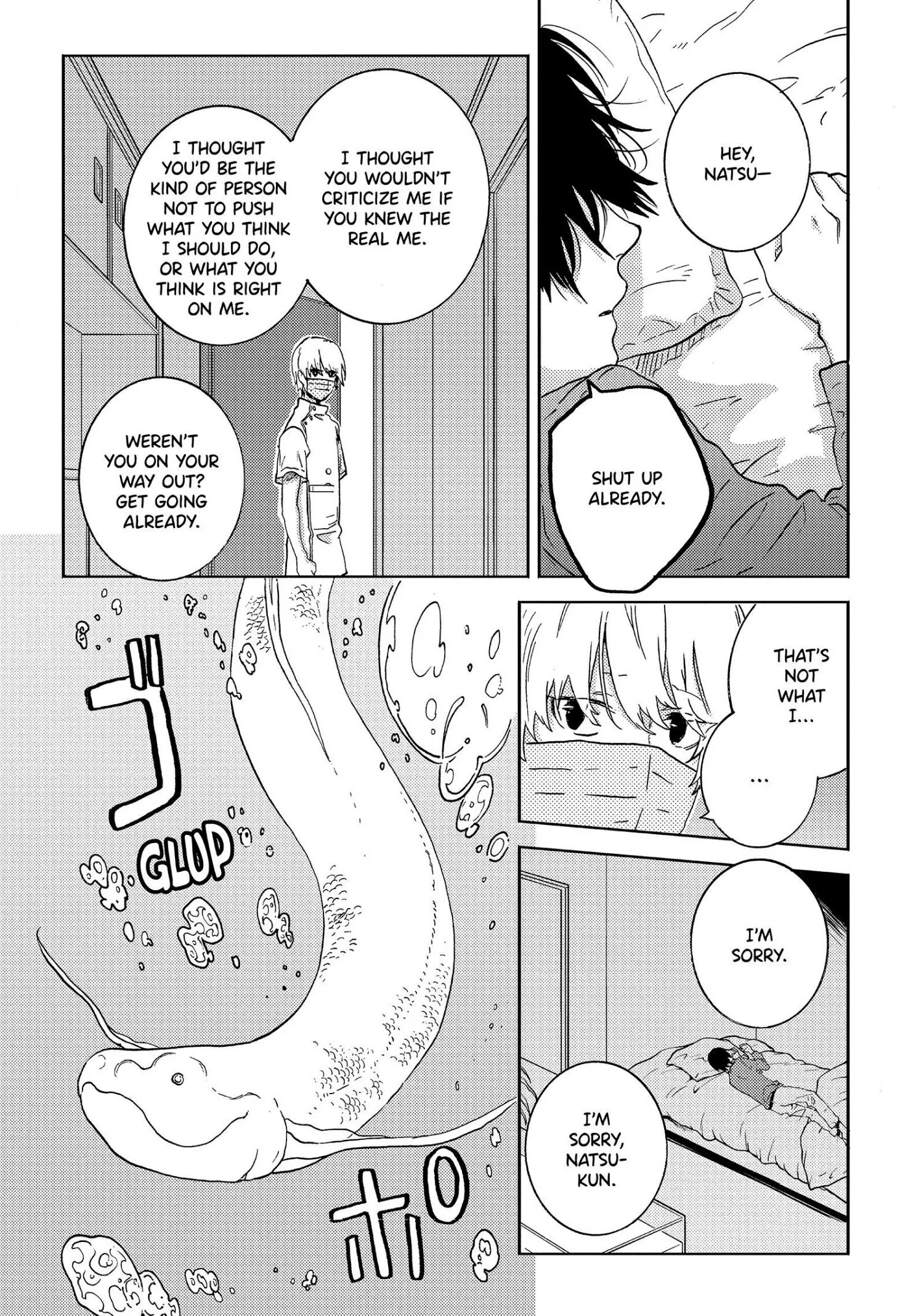 Hitorijime My Hero - Chapter 38 Page 17