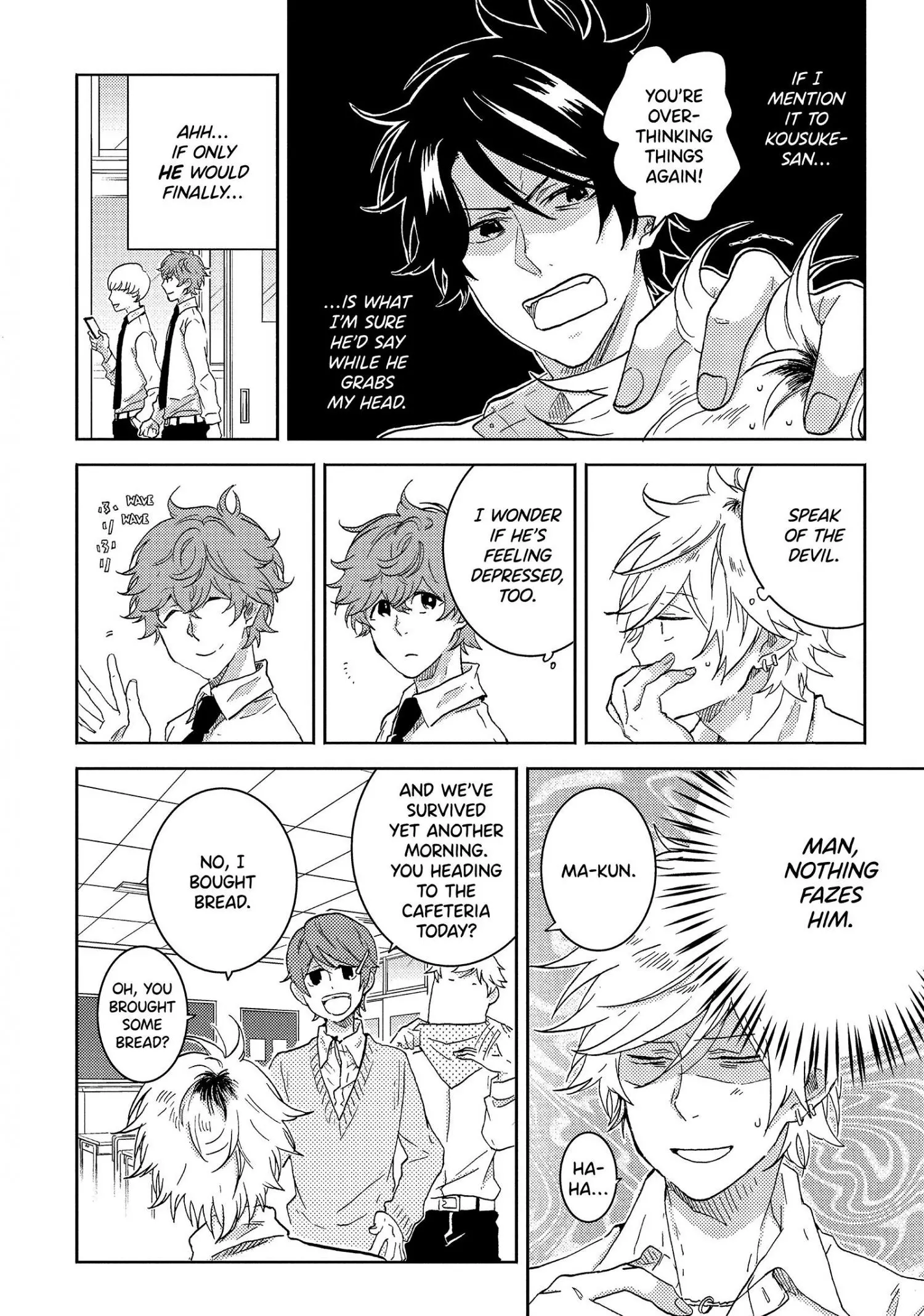 Hitorijime My Hero - Chapter 39 Page 3