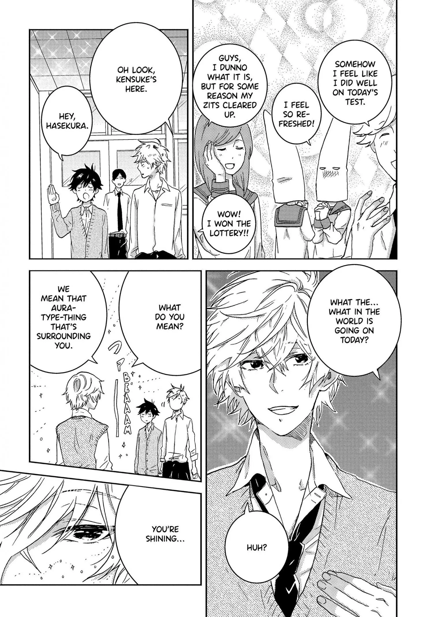 Hitorijime My Hero - Chapter 39 Page 6