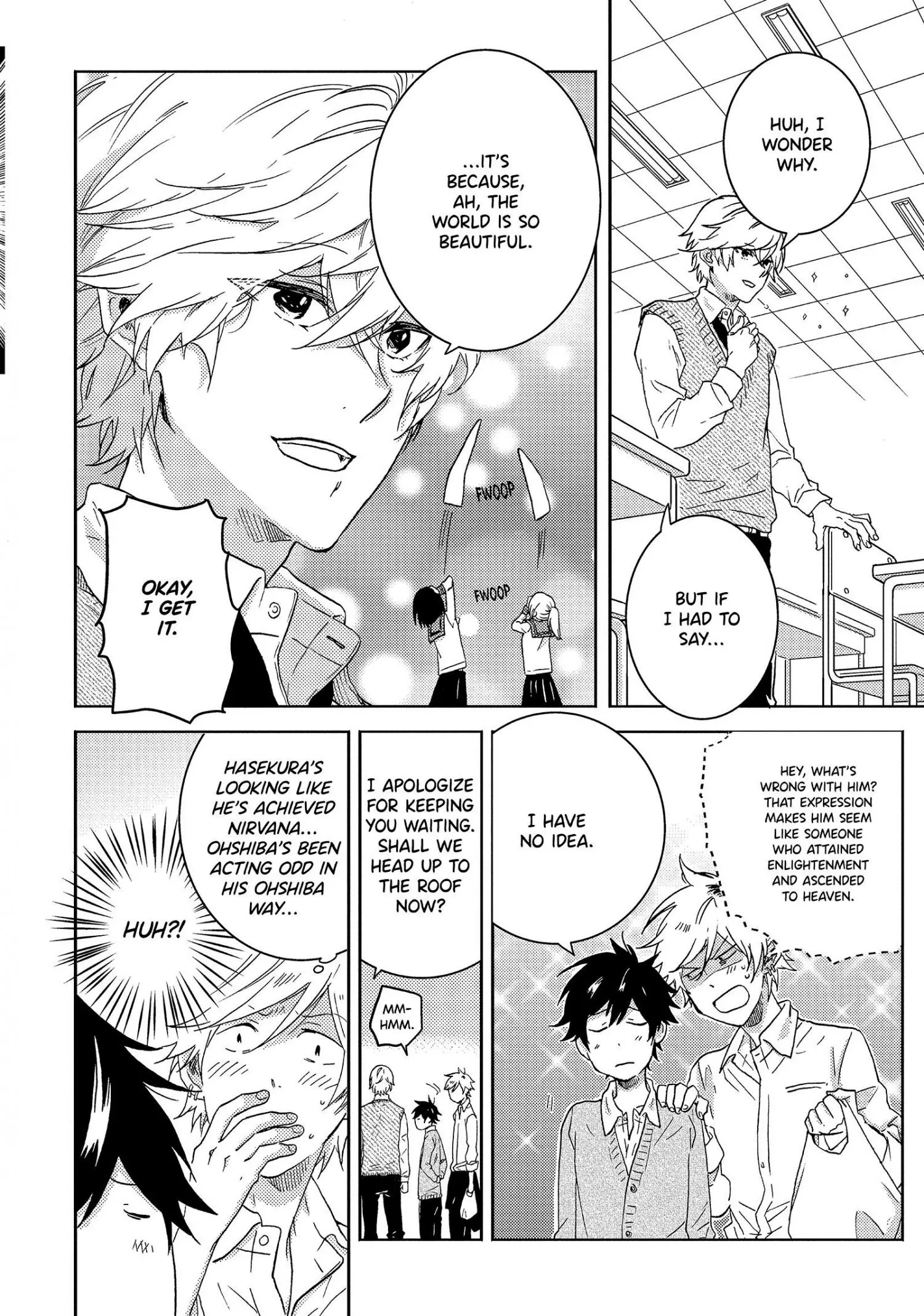 Hitorijime My Hero - Chapter 39 Page 7