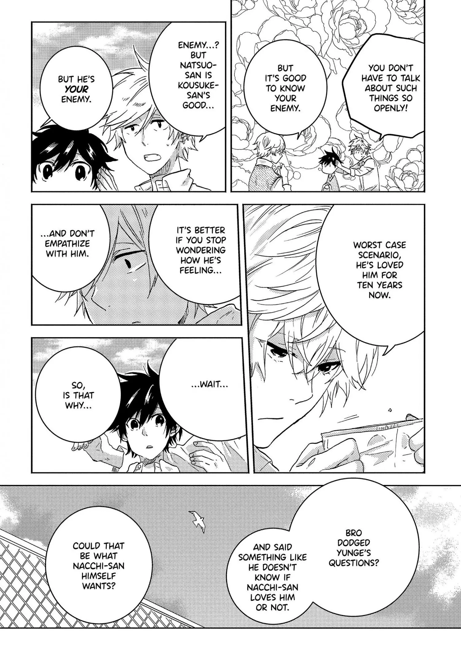 Hitorijime My Hero - Chapter 39 Page 10