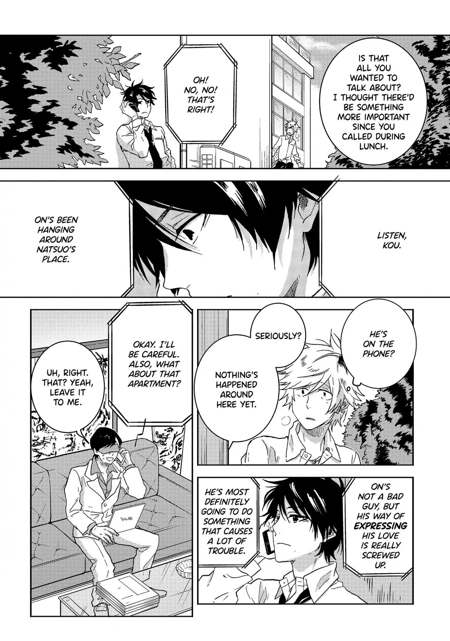 Hitorijime My Hero - Chapter 39 Page 16