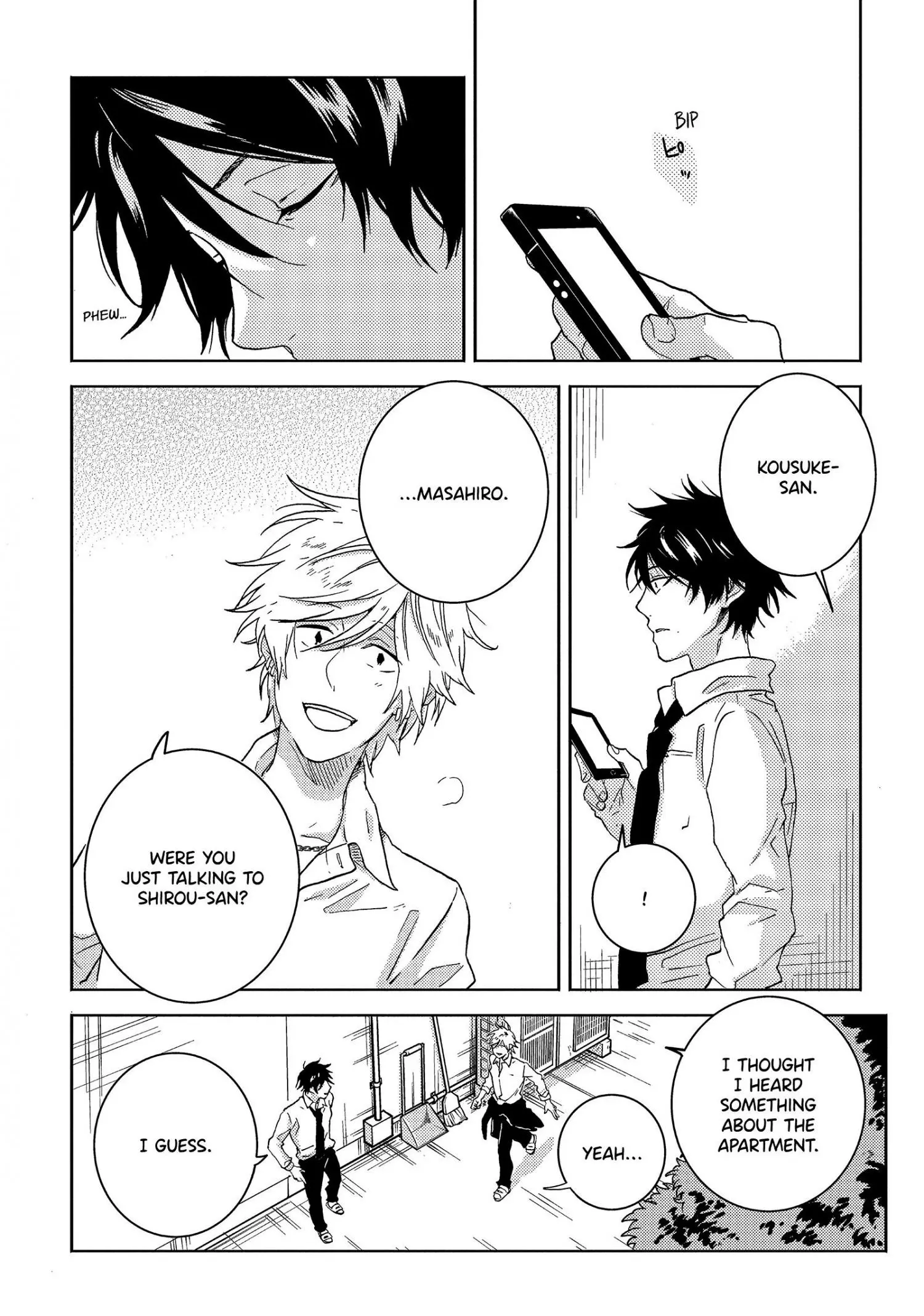 Hitorijime My Hero - Chapter 39 Page 17