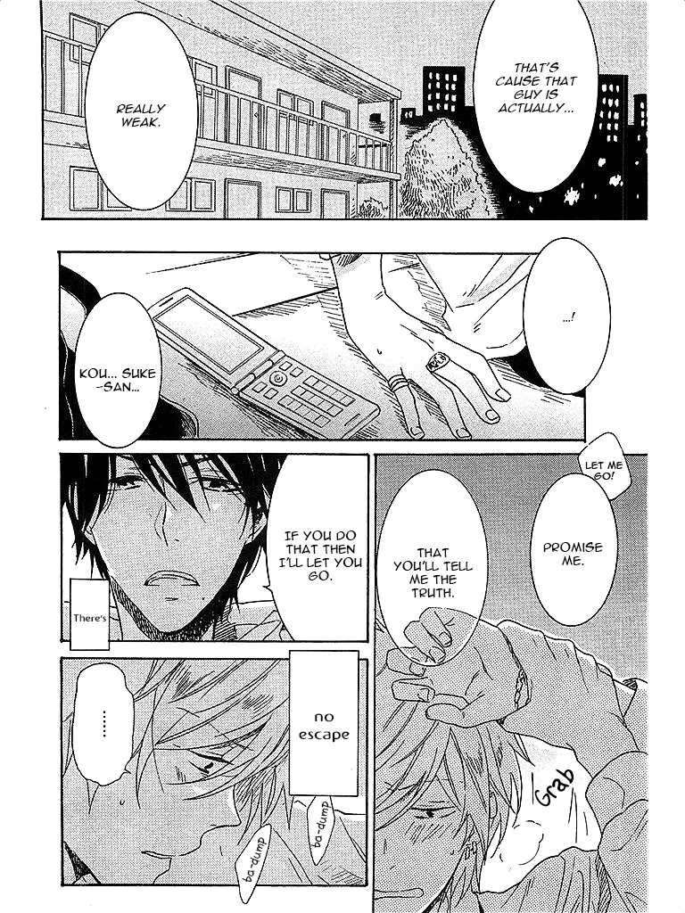 Hitorijime My Hero - Chapter 4 Page 3