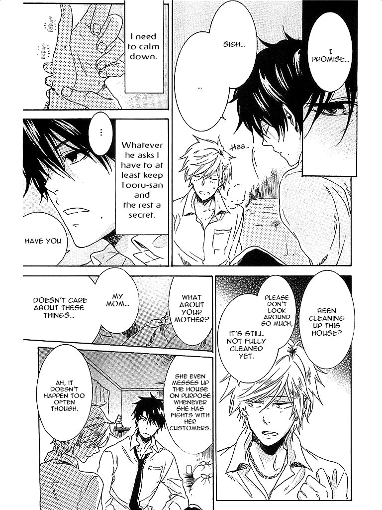 Hitorijime My Hero - Chapter 4 Page 4