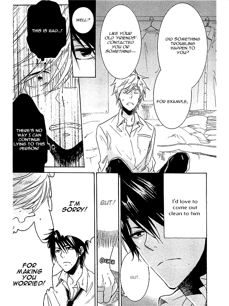 Hitorijime My Hero - Chapter 4 Page 6