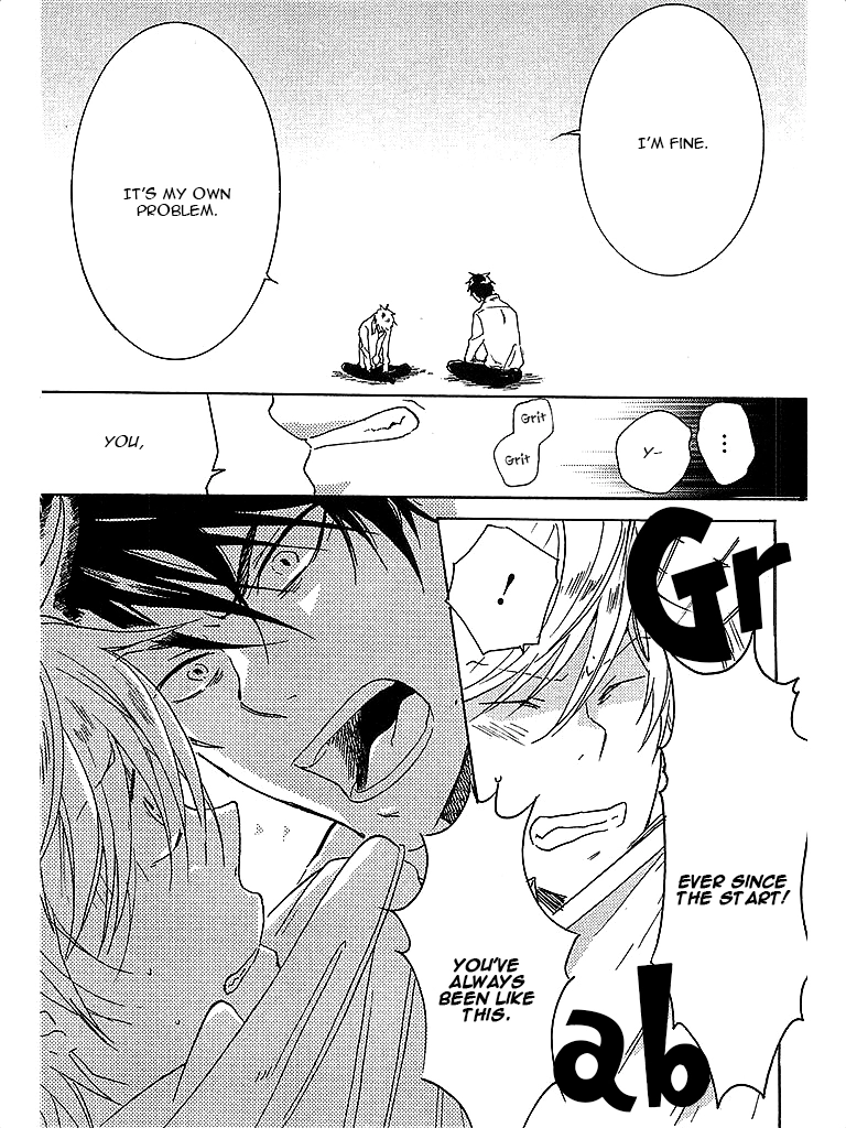 Hitorijime My Hero - Chapter 4 Page 7