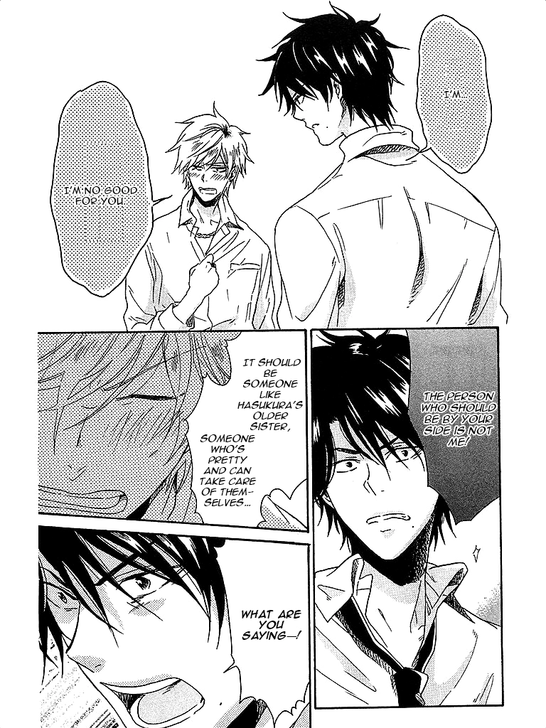 Hitorijime My Hero - Chapter 4 Page 10