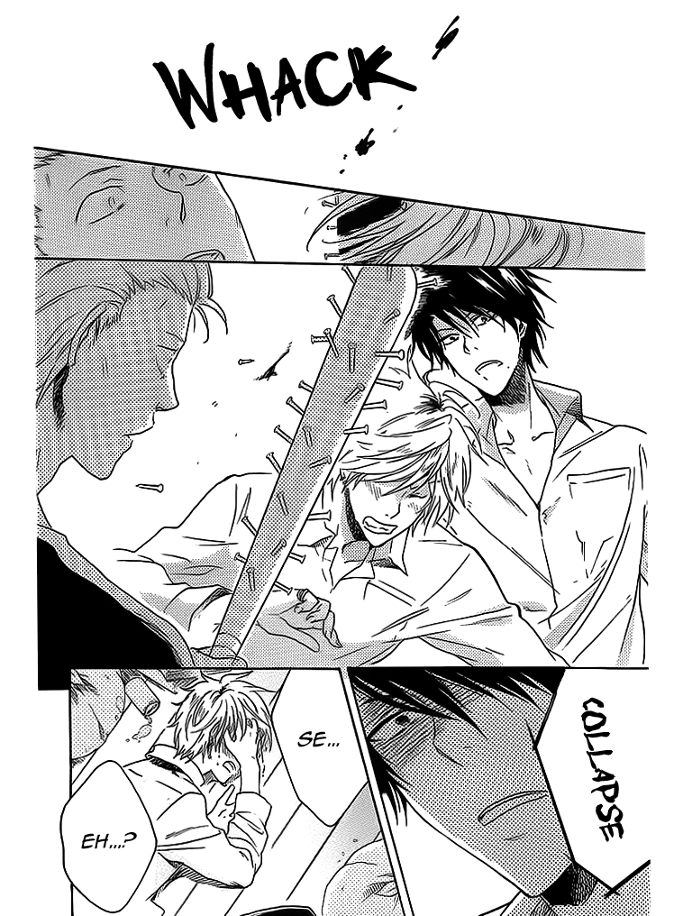 Hitorijime My Hero - Chapter 4 Page 19