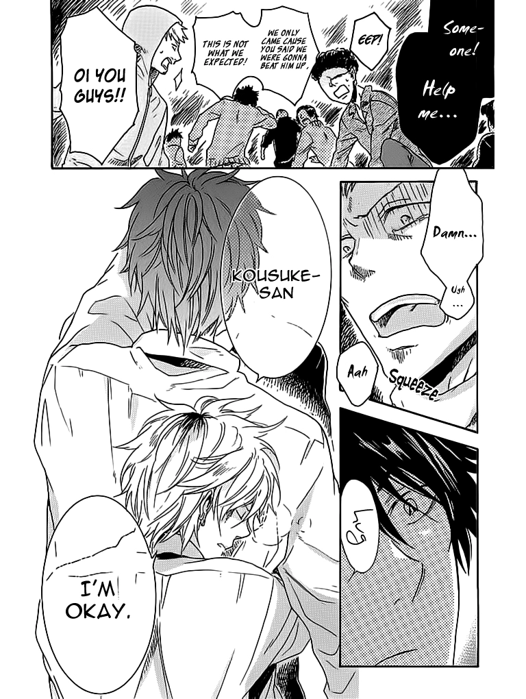 Hitorijime My Hero - Chapter 4 Page 21