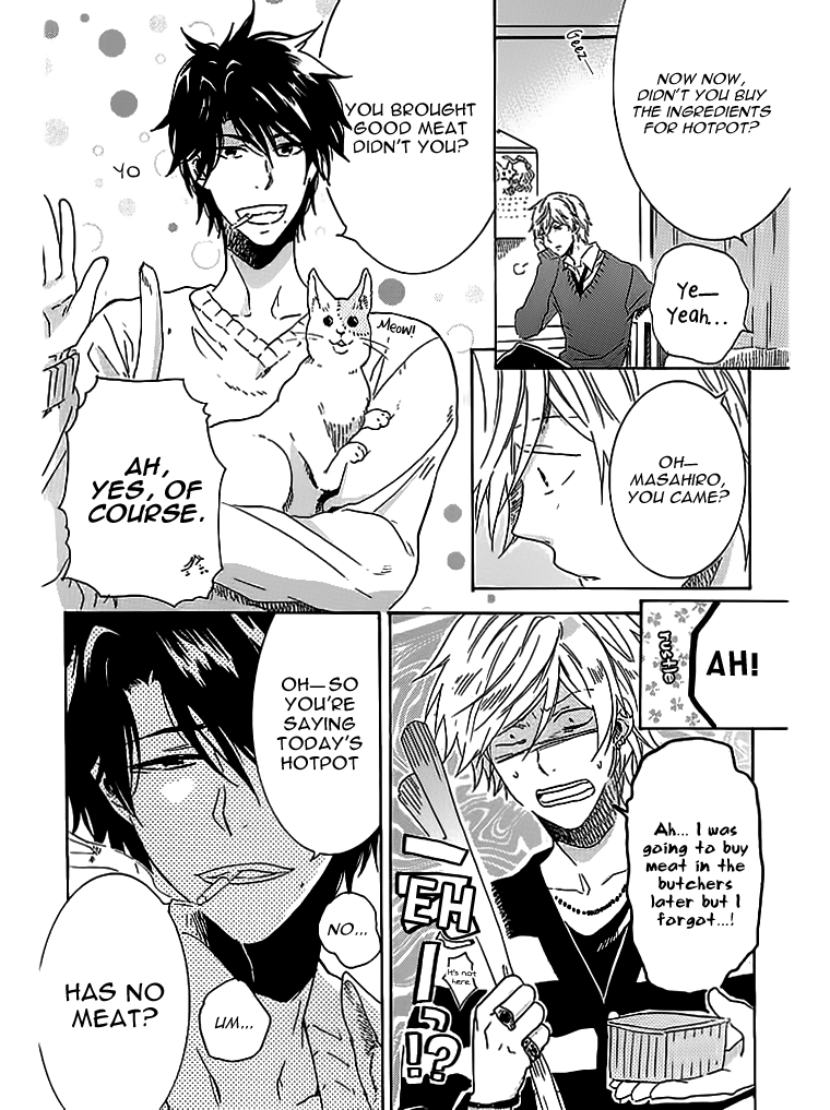 Hitorijime My Hero - Chapter 4 Page 31