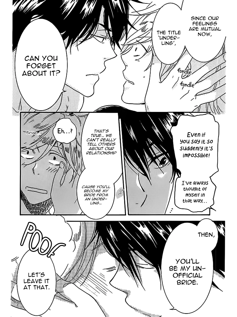 Hitorijime My Hero - Chapter 4 Page 33