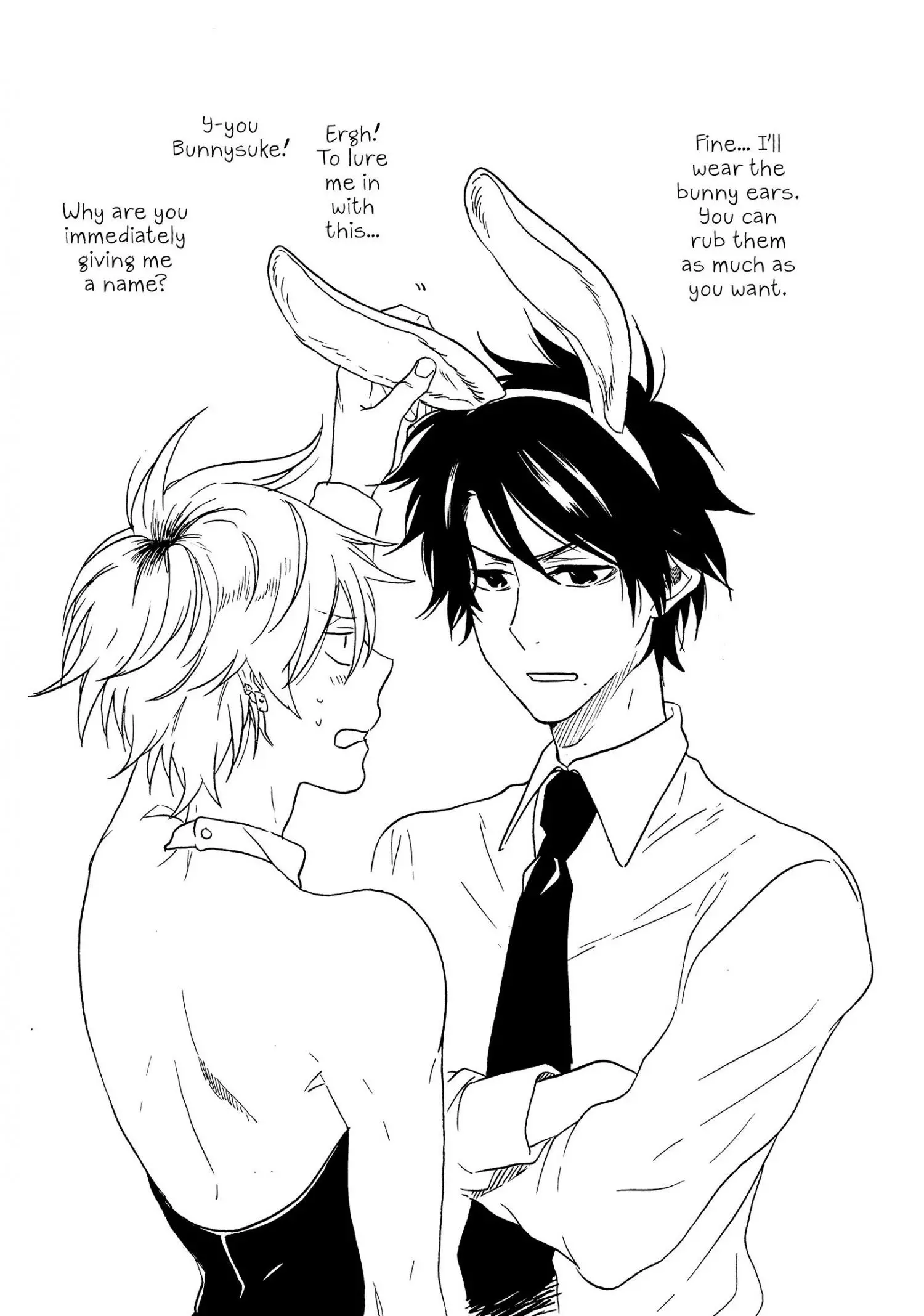 Hitorijime My Hero - Chapter 40.1 Page 4