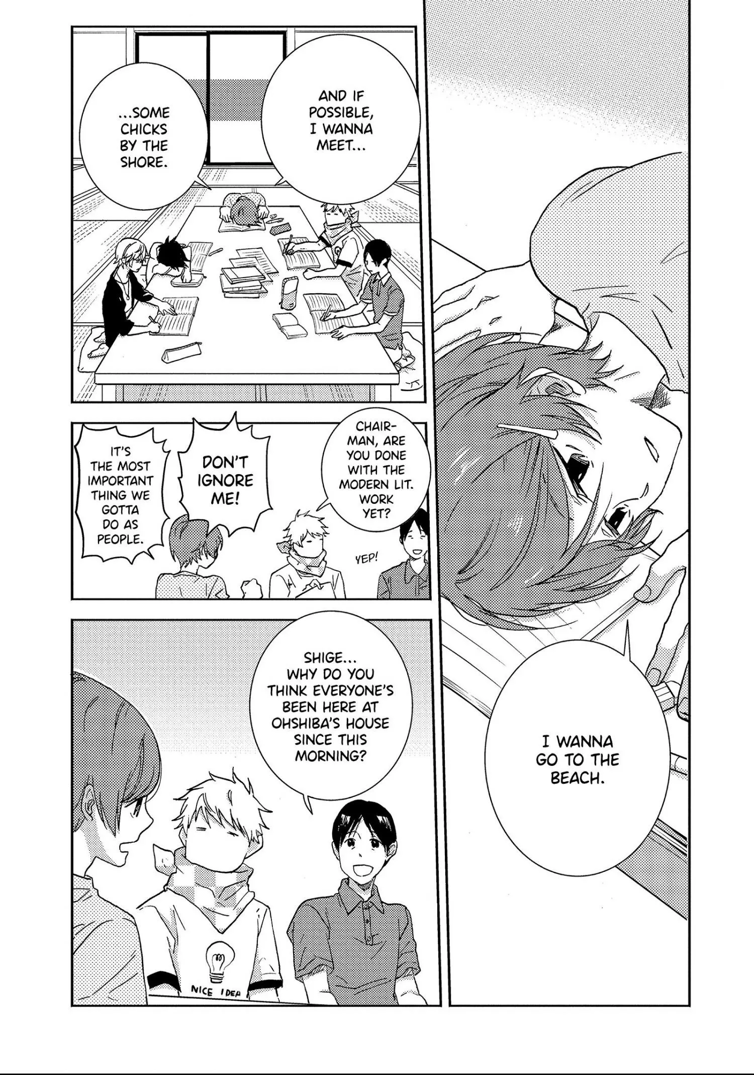 Hitorijime My Hero - Chapter 40.2 Page 1