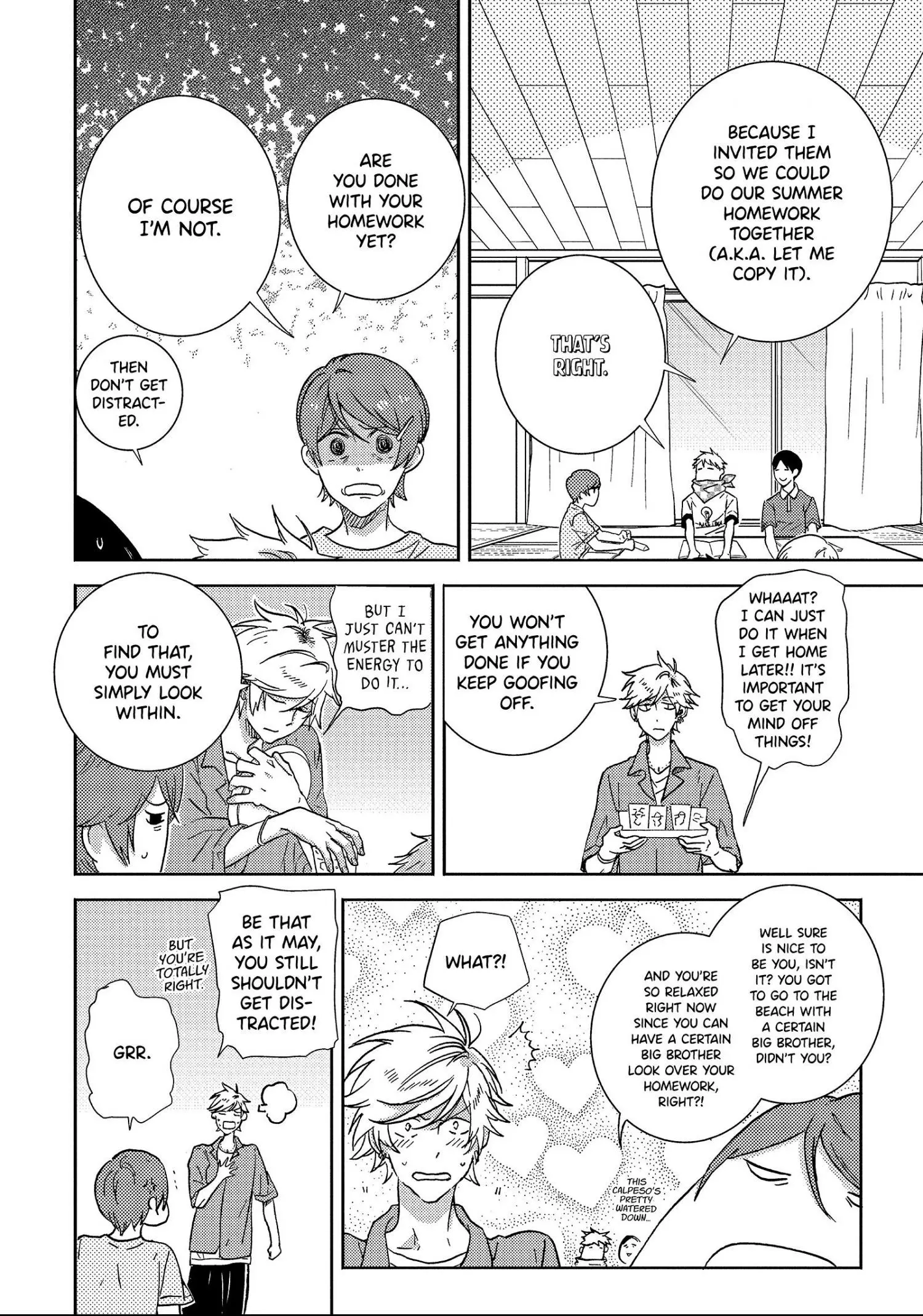 Hitorijime My Hero - Chapter 40.2 Page 2