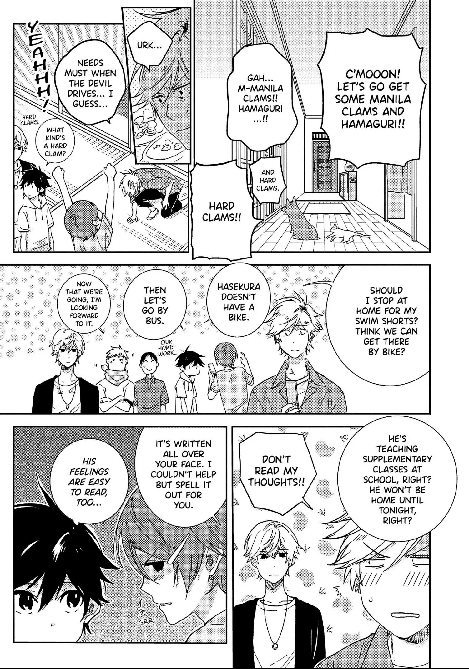Hitorijime My Hero - Chapter 40.2 Page 5
