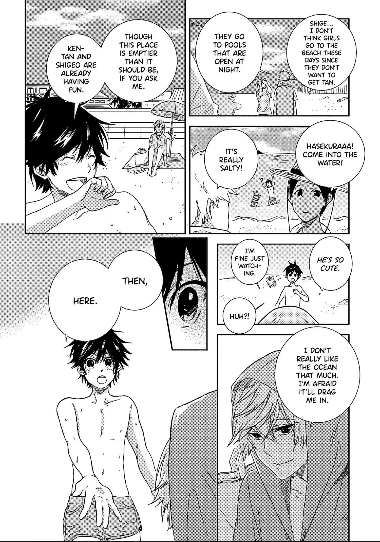 Hitorijime My Hero - Chapter 40.2 Page 7