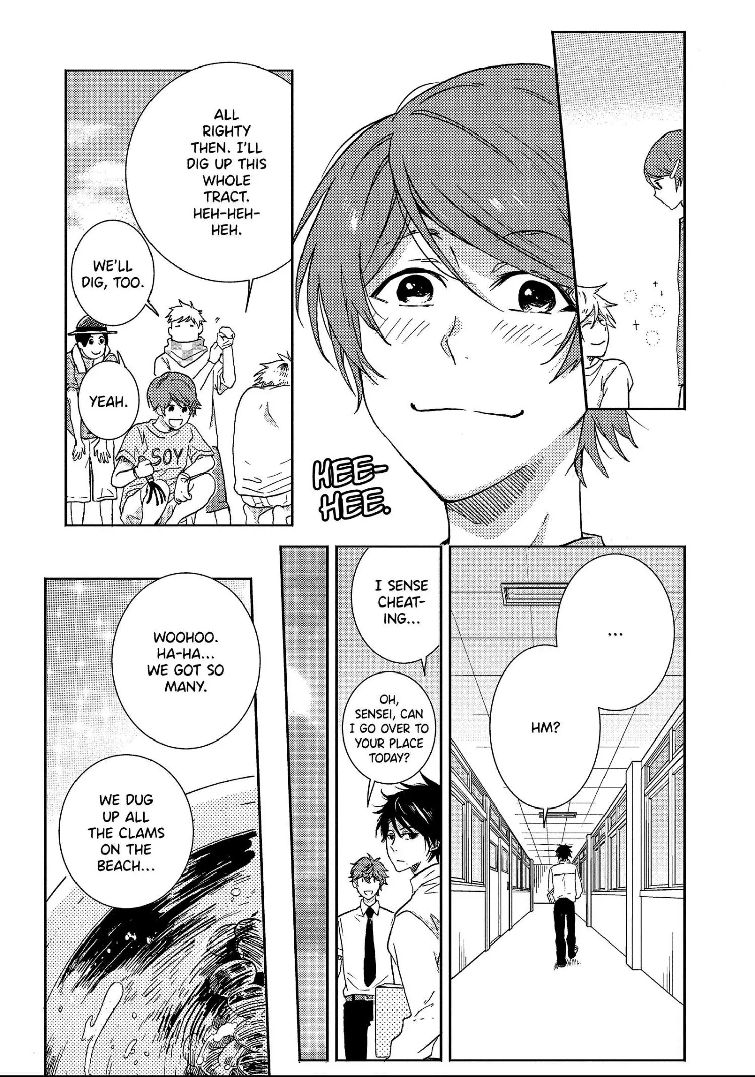 Hitorijime My Hero - Chapter 40.2 Page 9